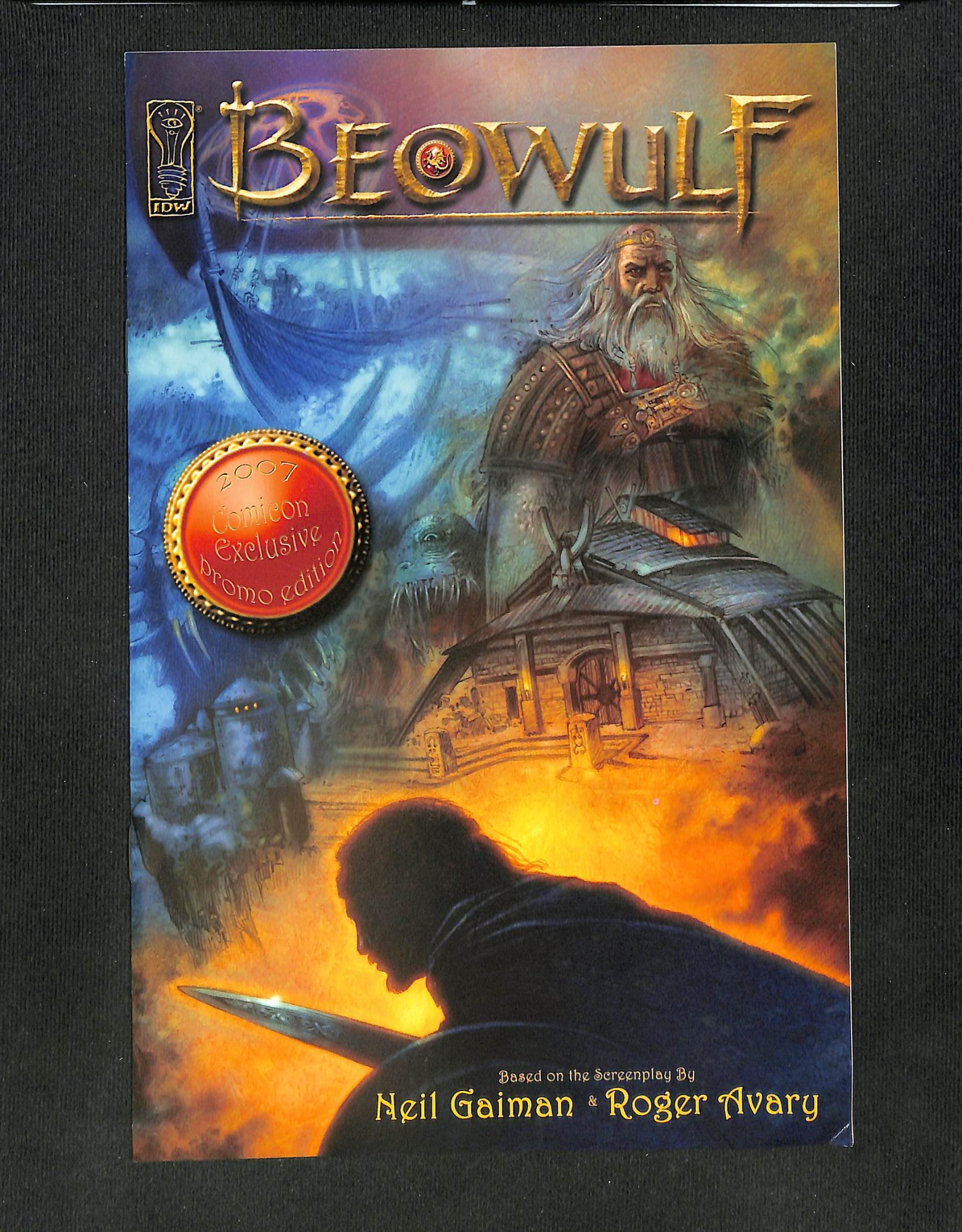 Image: Beowulf #1 San Diego Comic Con - SDCC Variant