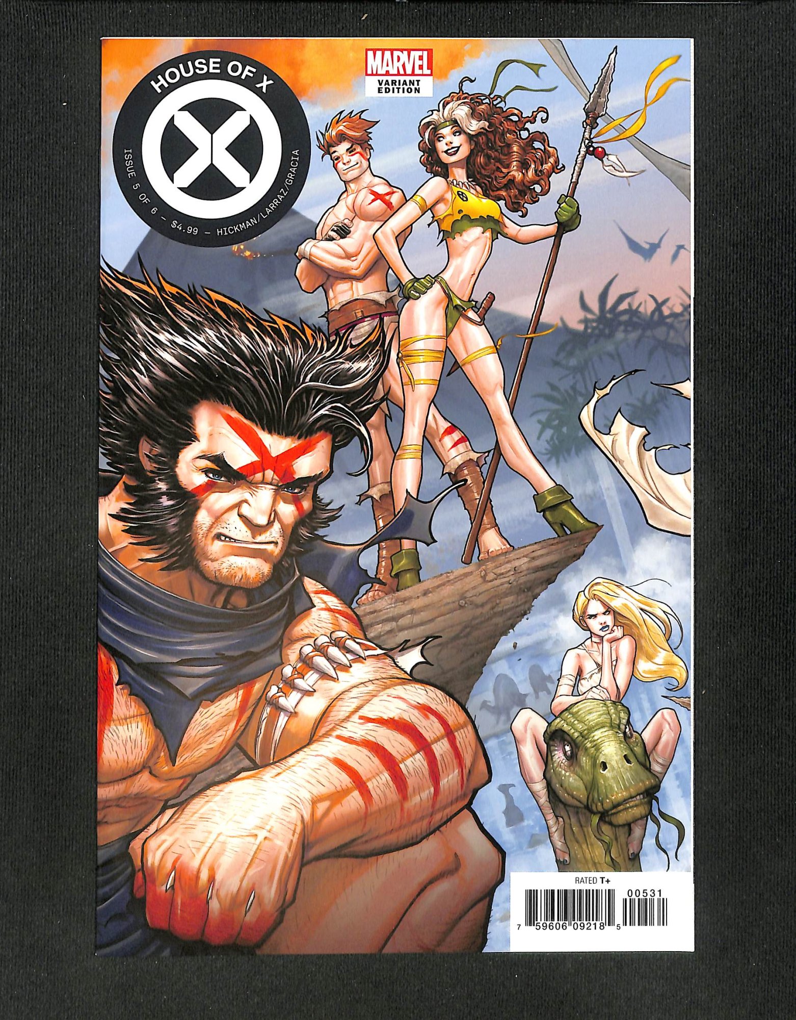 Image: House of X #5 Cover D Variant