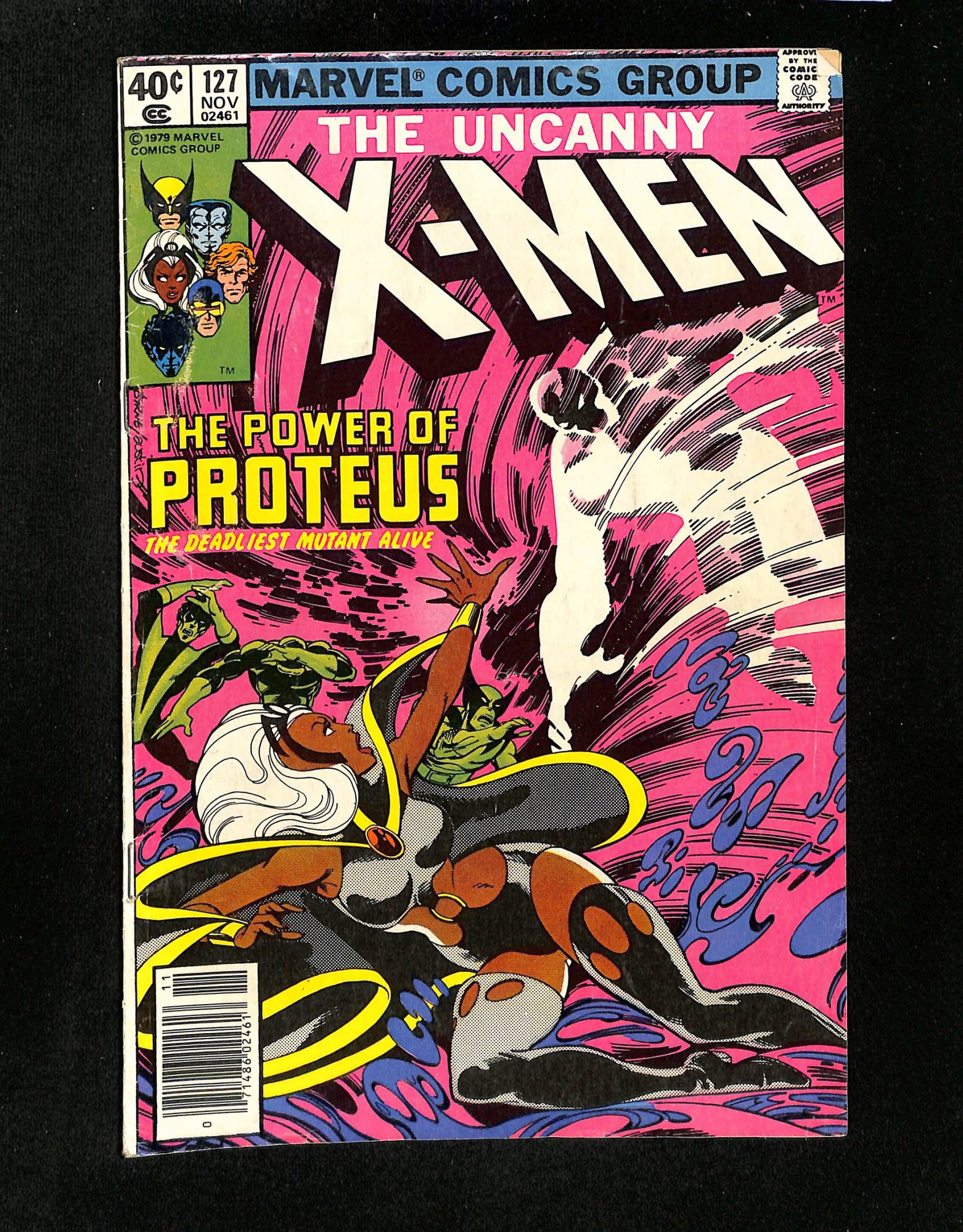 Image: X-Men #127 Newsstand Variant Proteus Appearance!