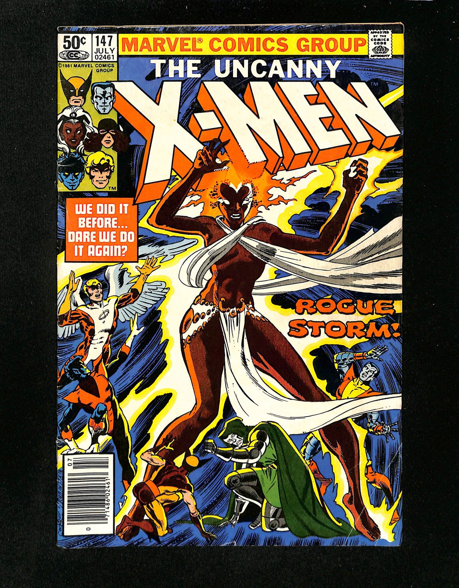 Image: Uncanny X-Men #147 Newsstand Variant Doctor Doom Arcade Appearance!