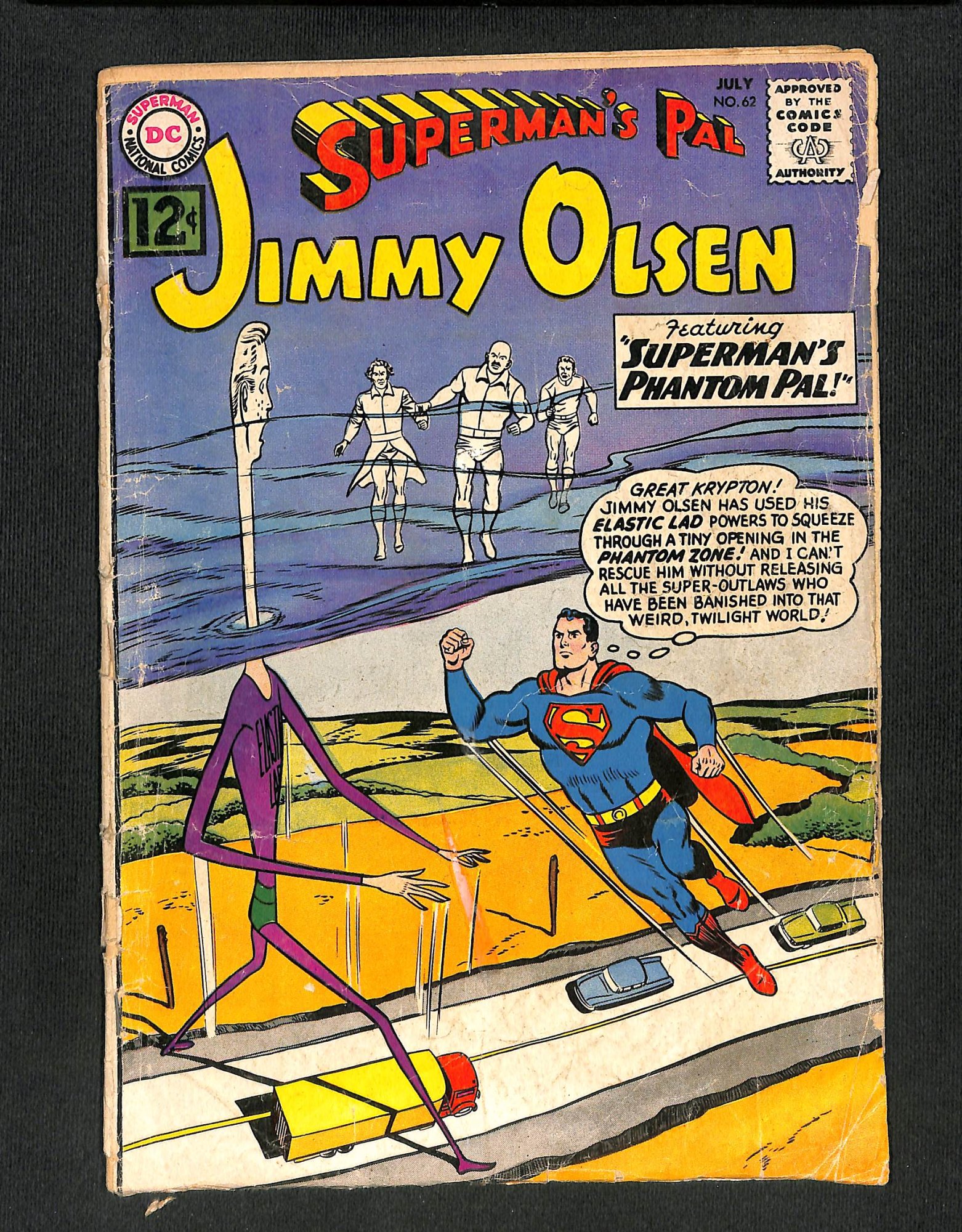 Image: Superman's Pal, Jimmy Olsen #62