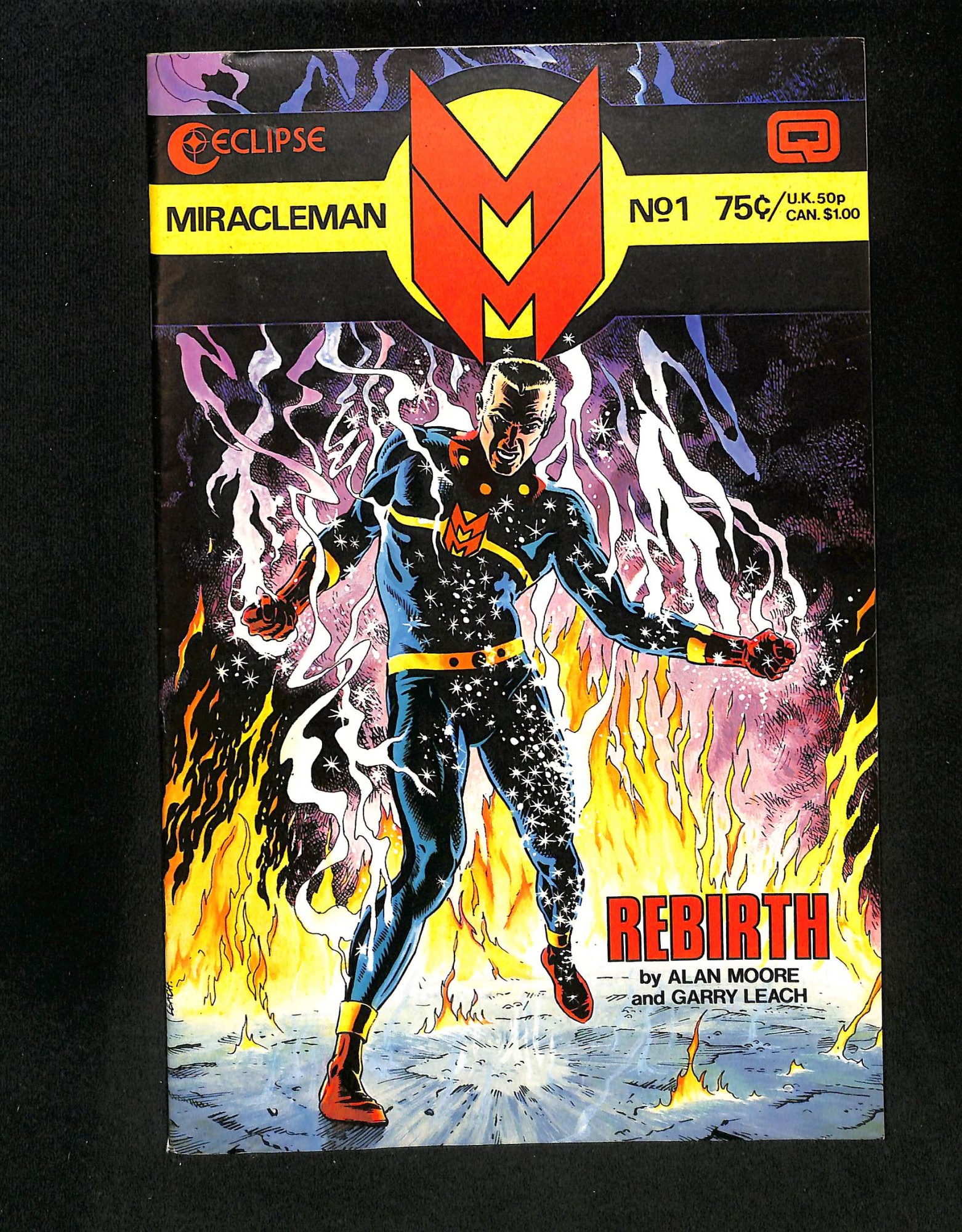 Image: MiracleMan #1