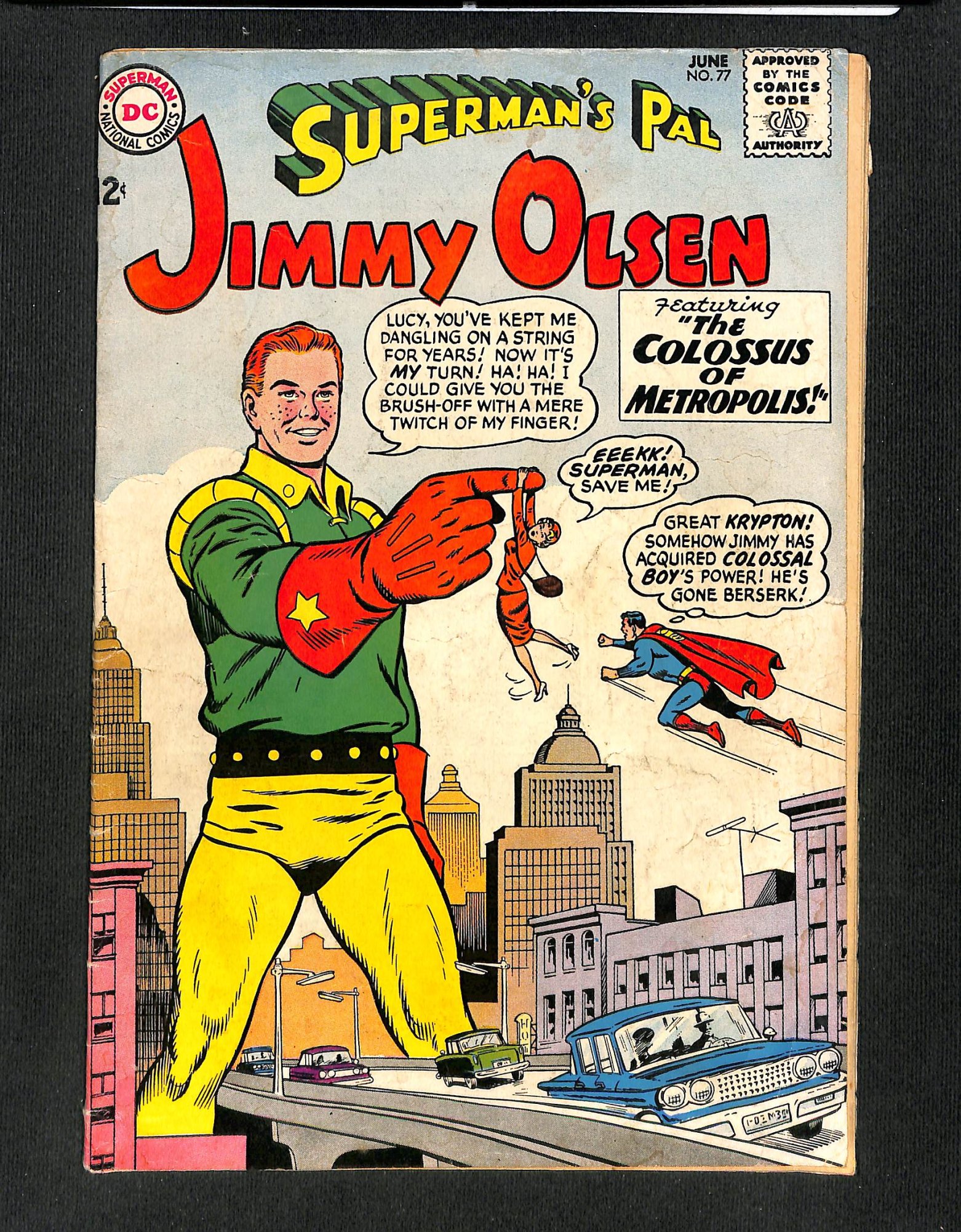 Image: Superman's Pal, Jimmy Olsen #77
