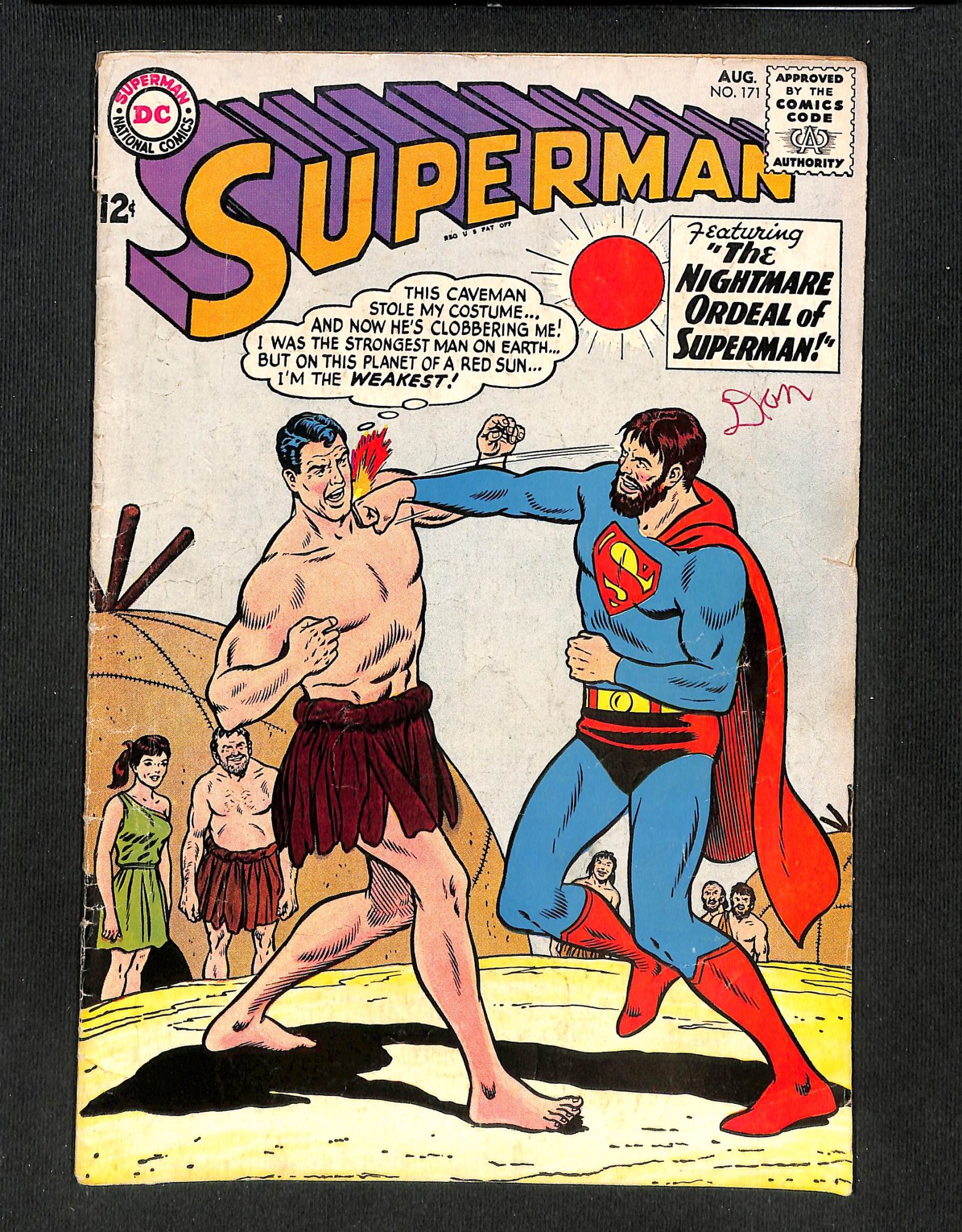 Image: Superman #171