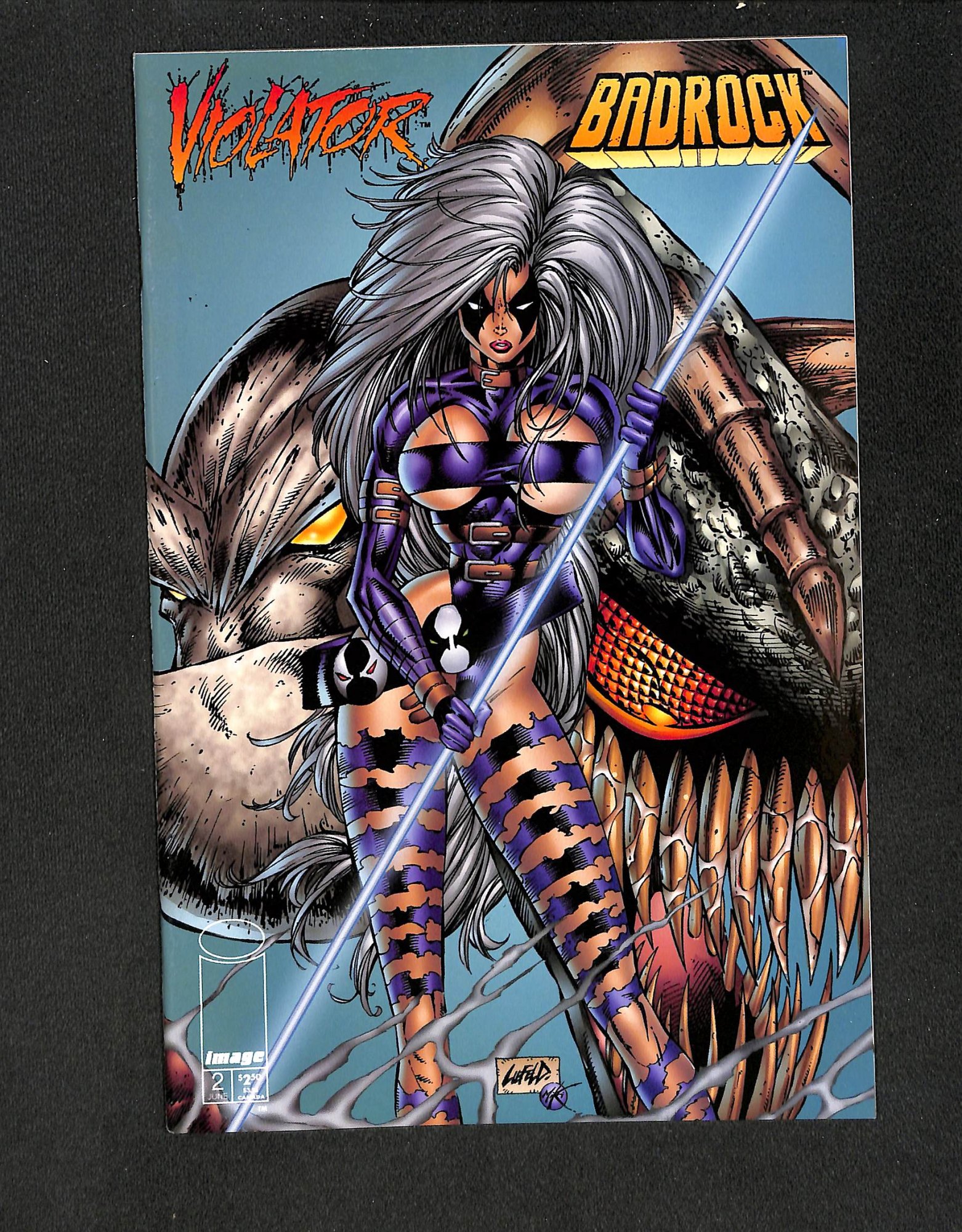 Image: Violator Vs. Badrock #2