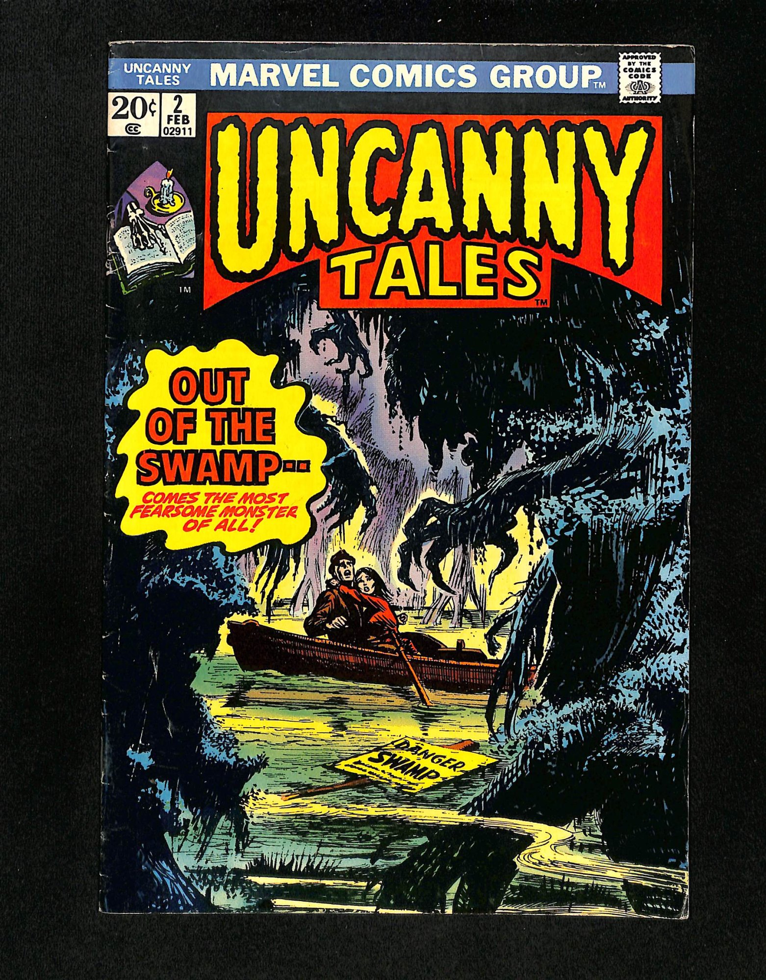 Image: Uncanny Tales #2