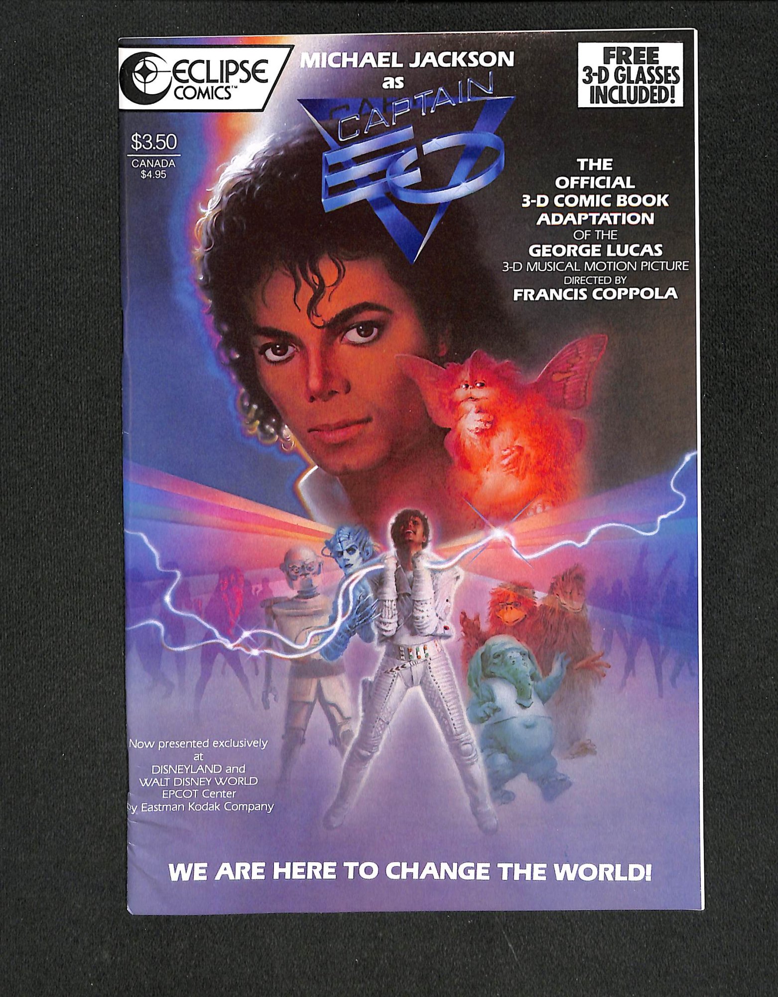 Image: Captain EO 3-D #1 MIchael Jackson!