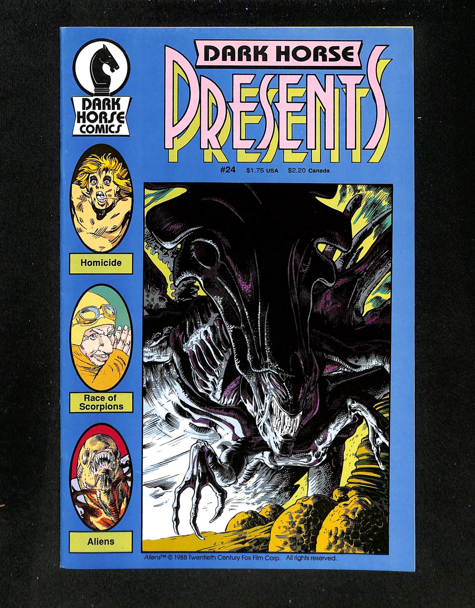 Image: Dark Horse Presents #24 Origin of Aliens!