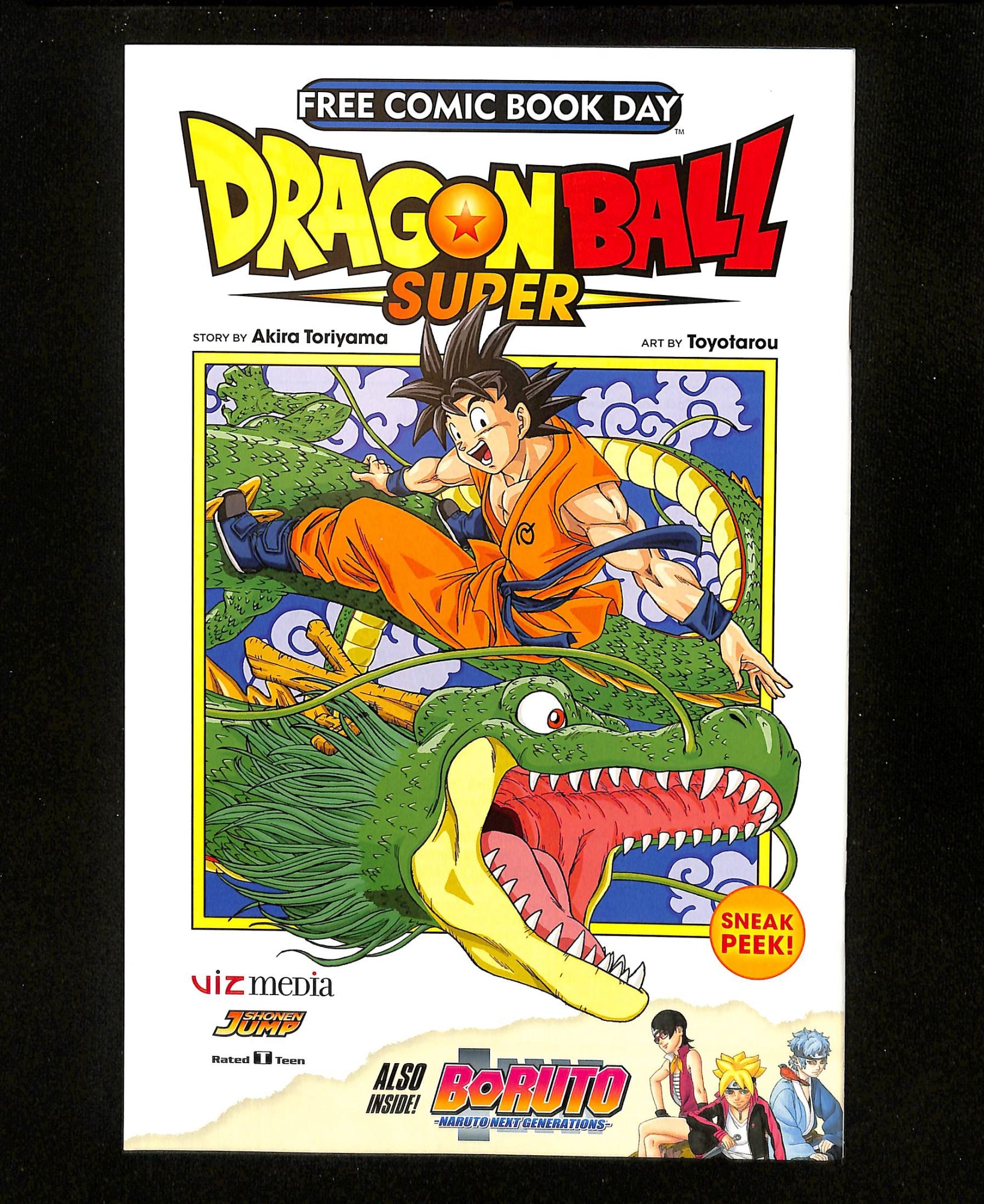 Image: Fcbd 2017: Dragon Ball: Super / Boruto #0