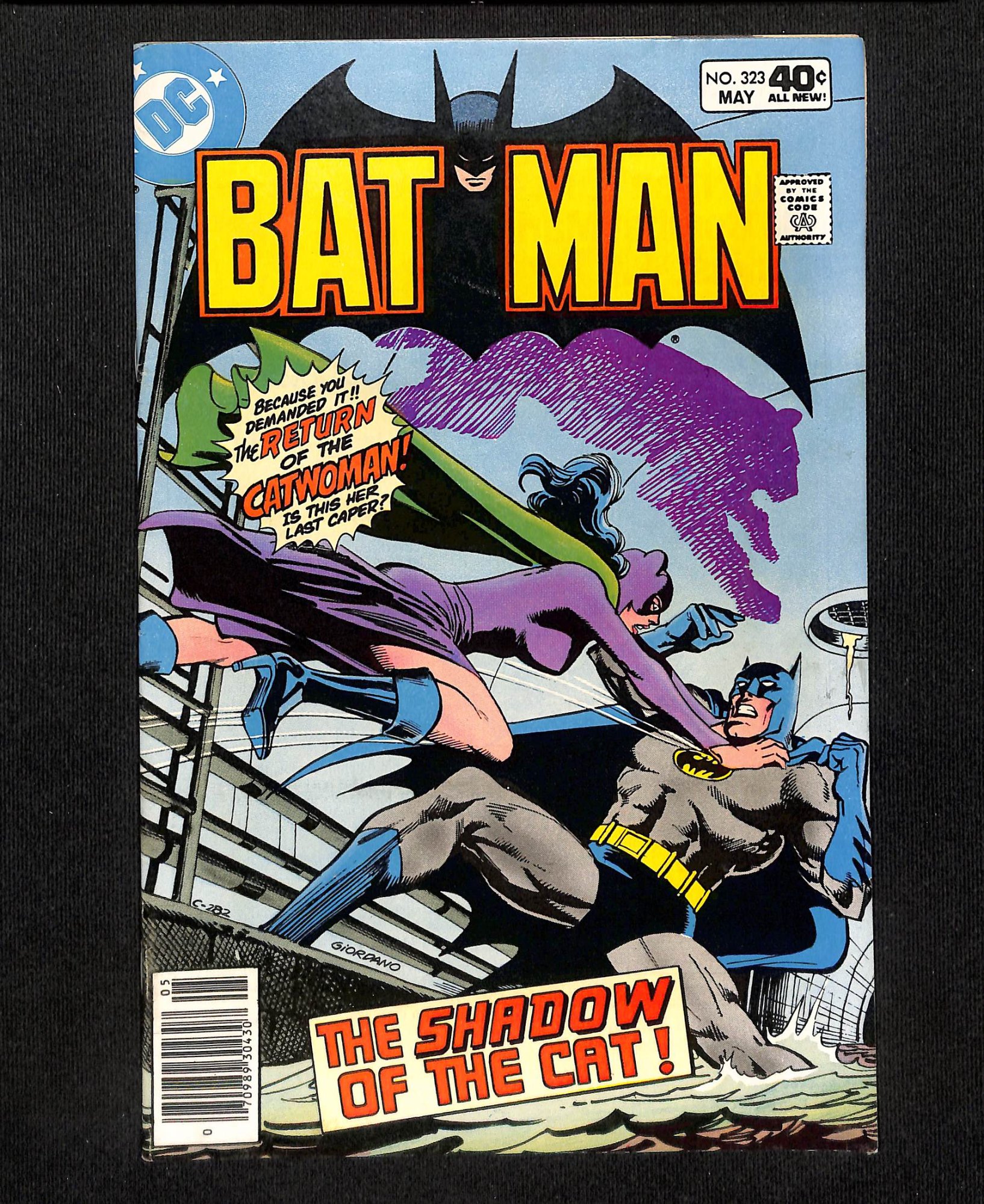 Image: Batman #323 Catwoman Cover and Appearance!