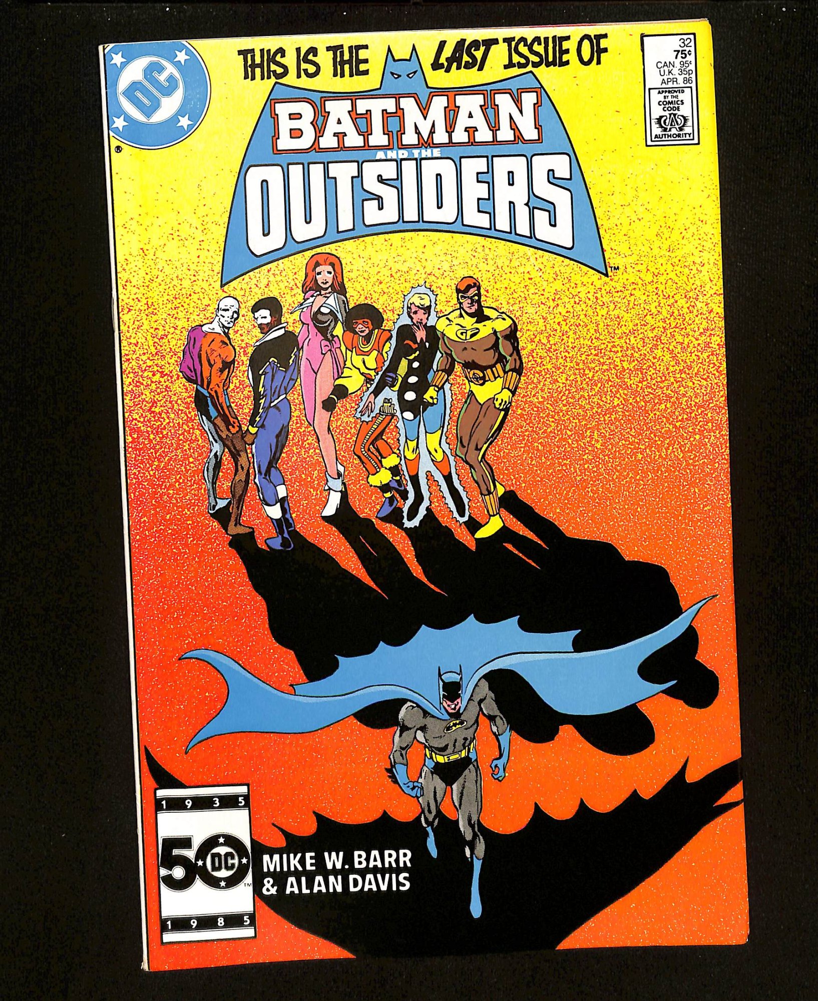 Batman and the Outsiders #32