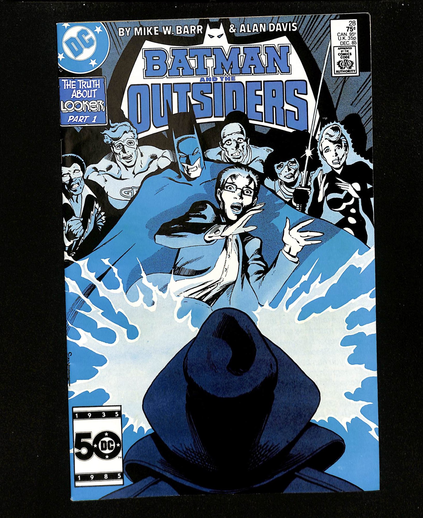 Batman and the Outsiders #28