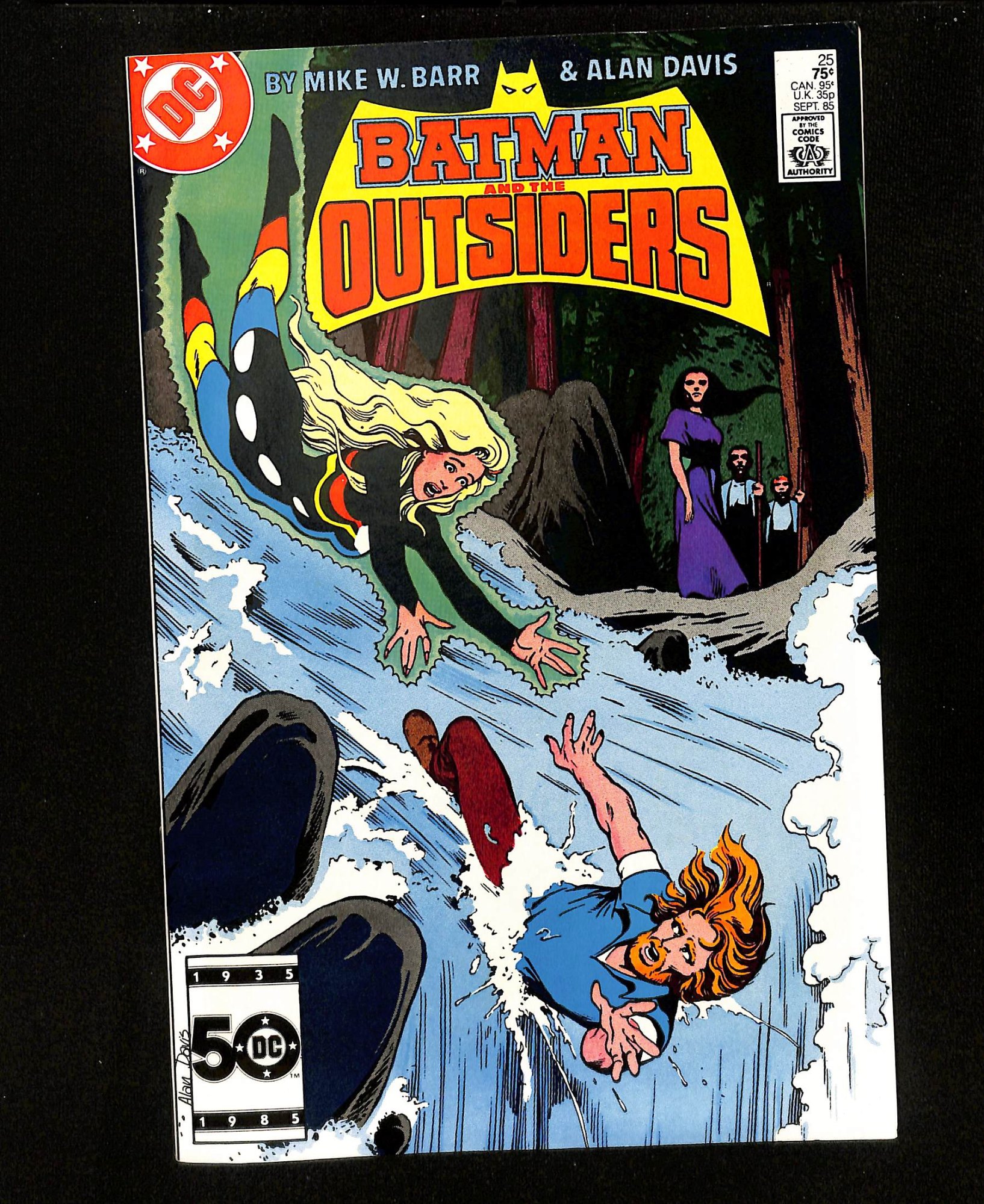 Batman and the Outsiders #25