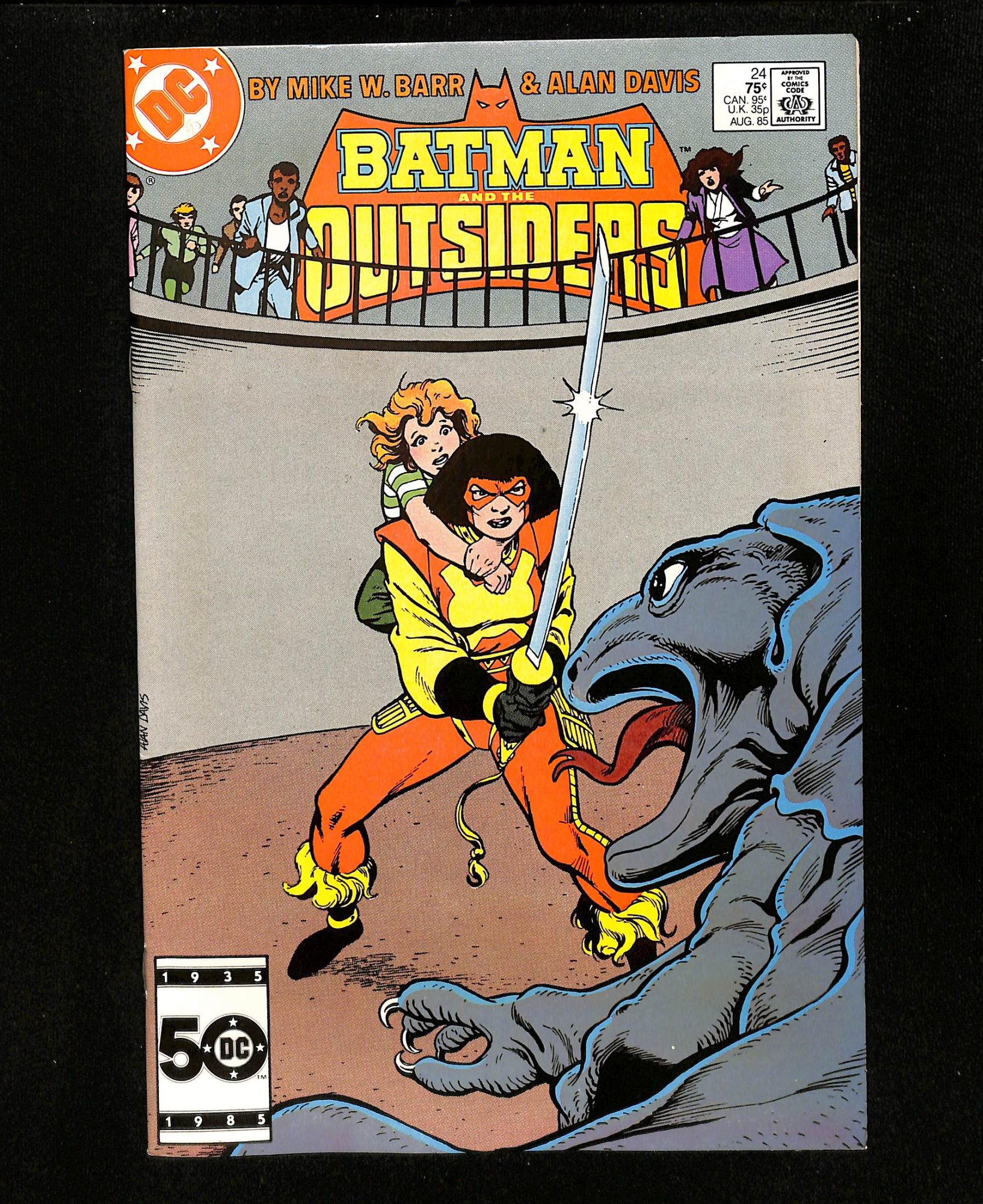 Batman and the Outsiders #24