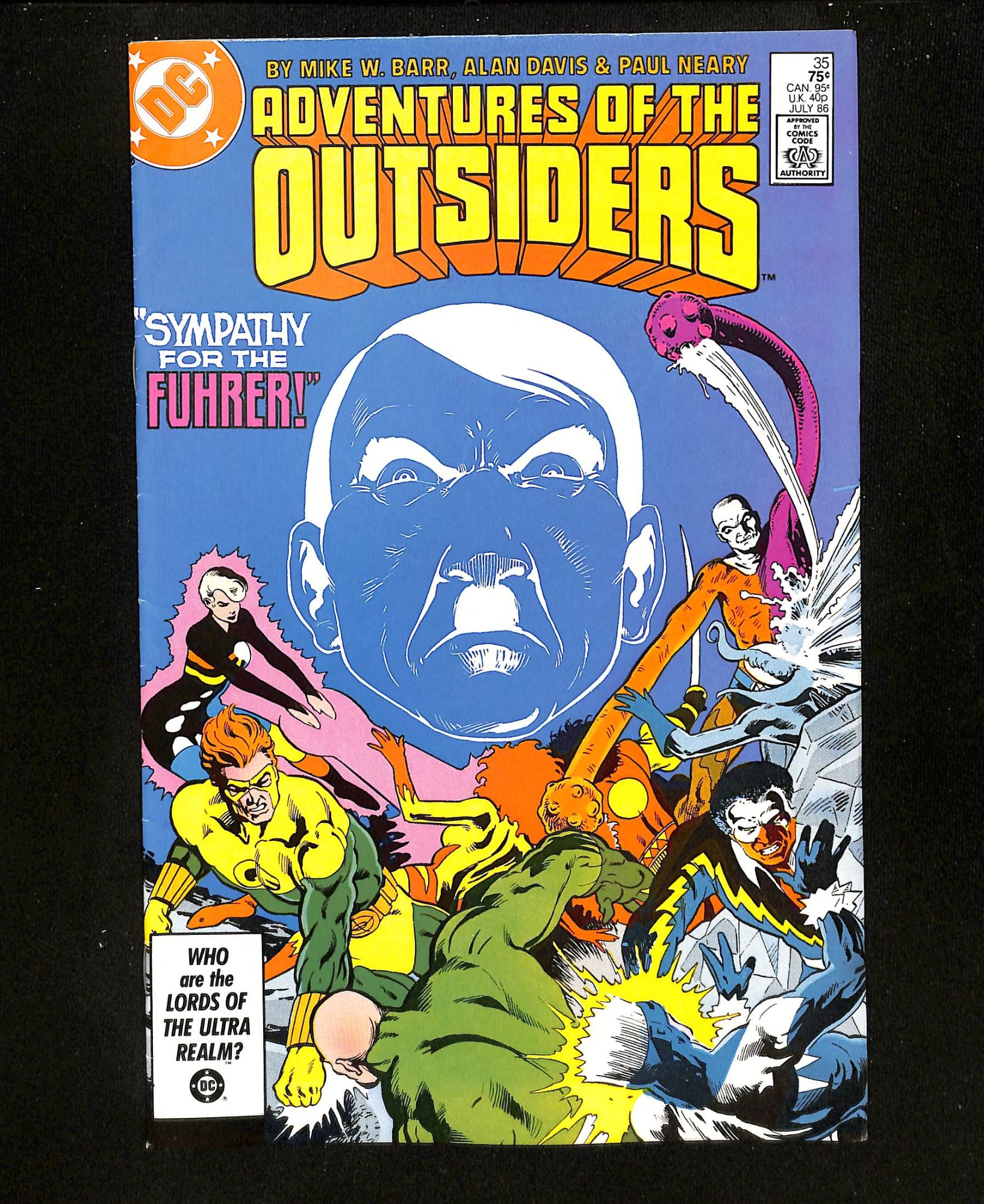 Adventures of the Outsiders #35