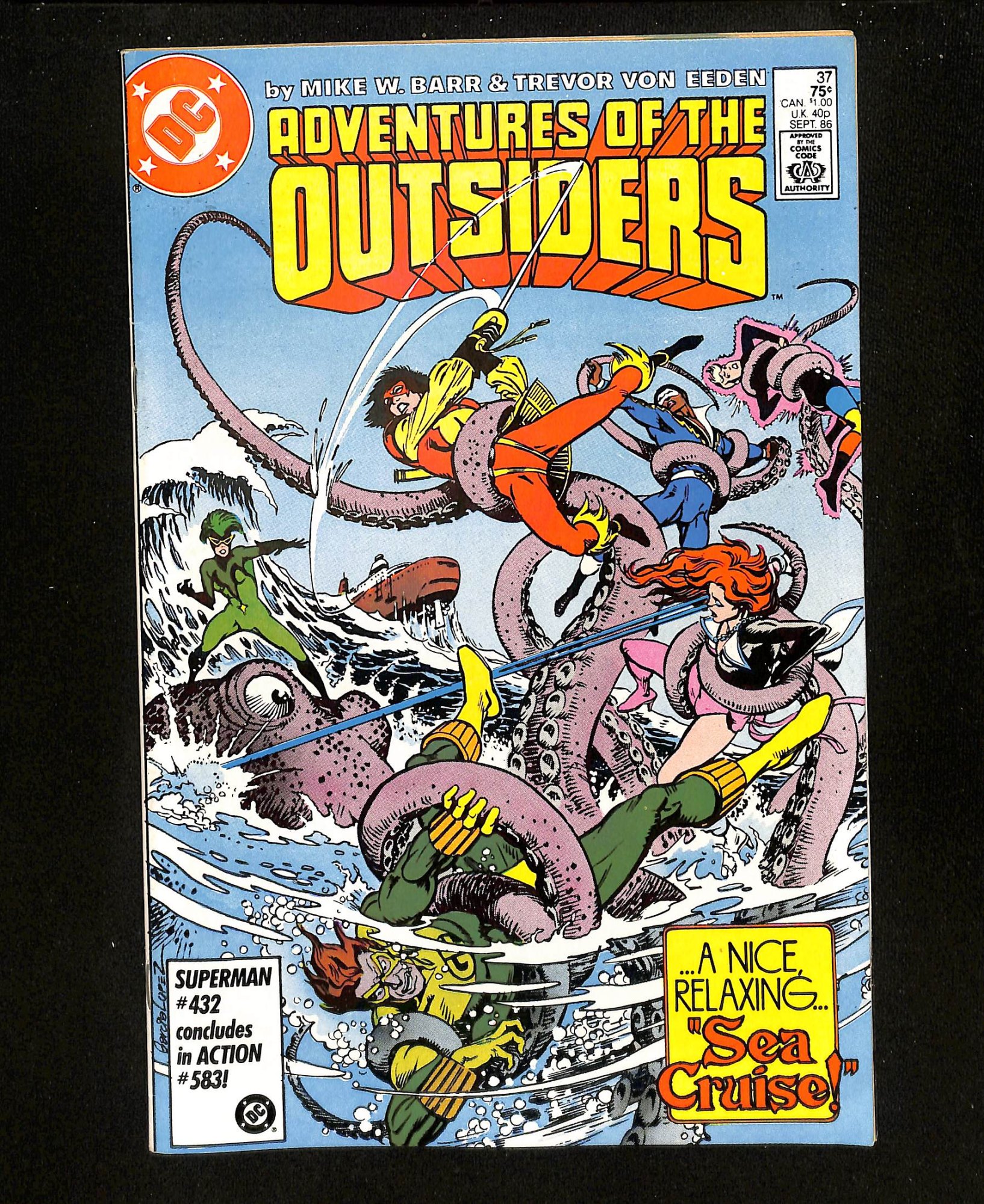 Adventures of the Outsiders #37