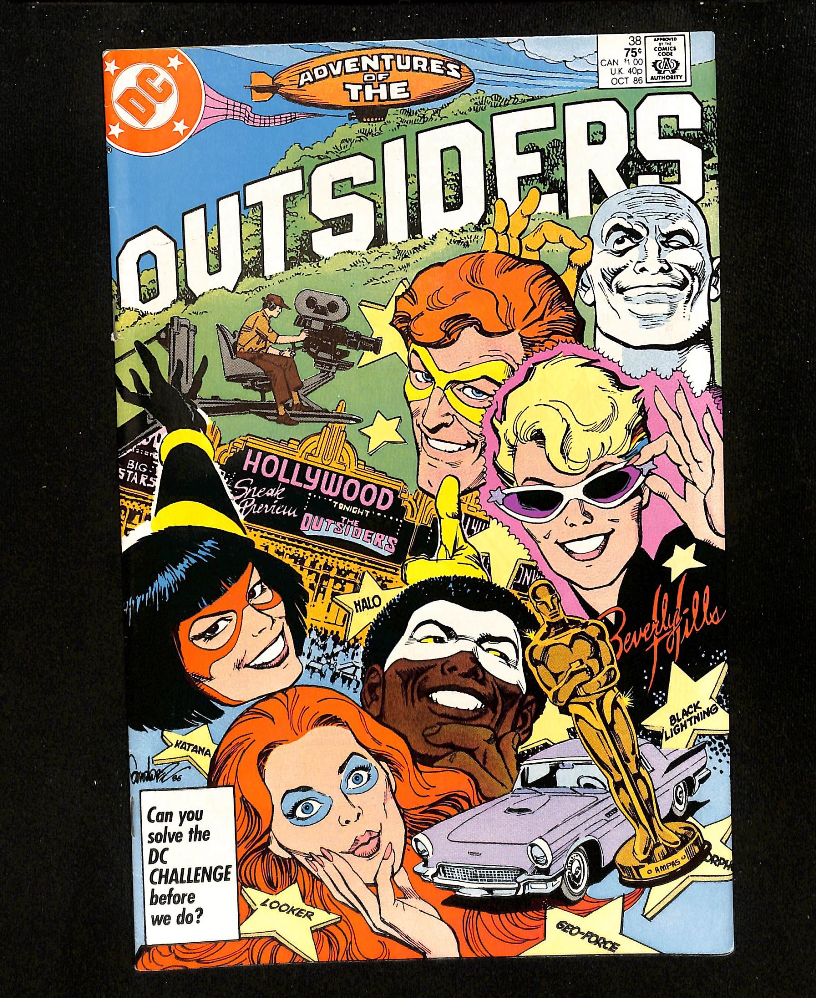 Adventures of the Outsiders #38