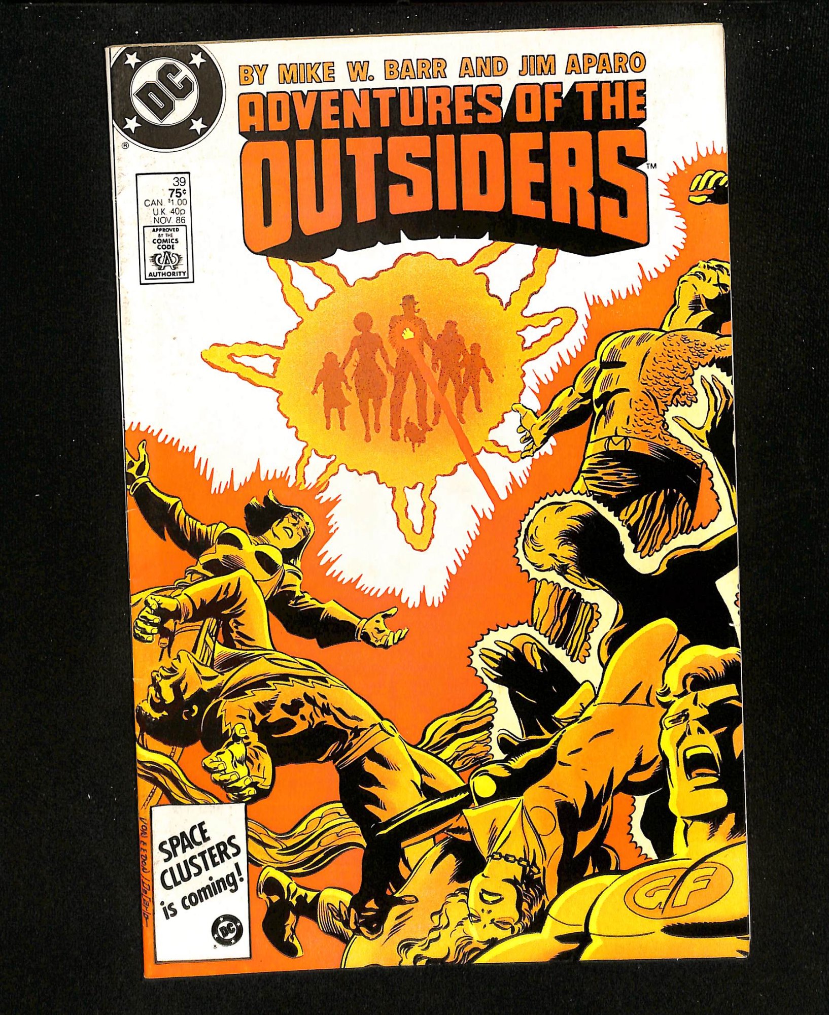 Adventures of the Outsiders #39