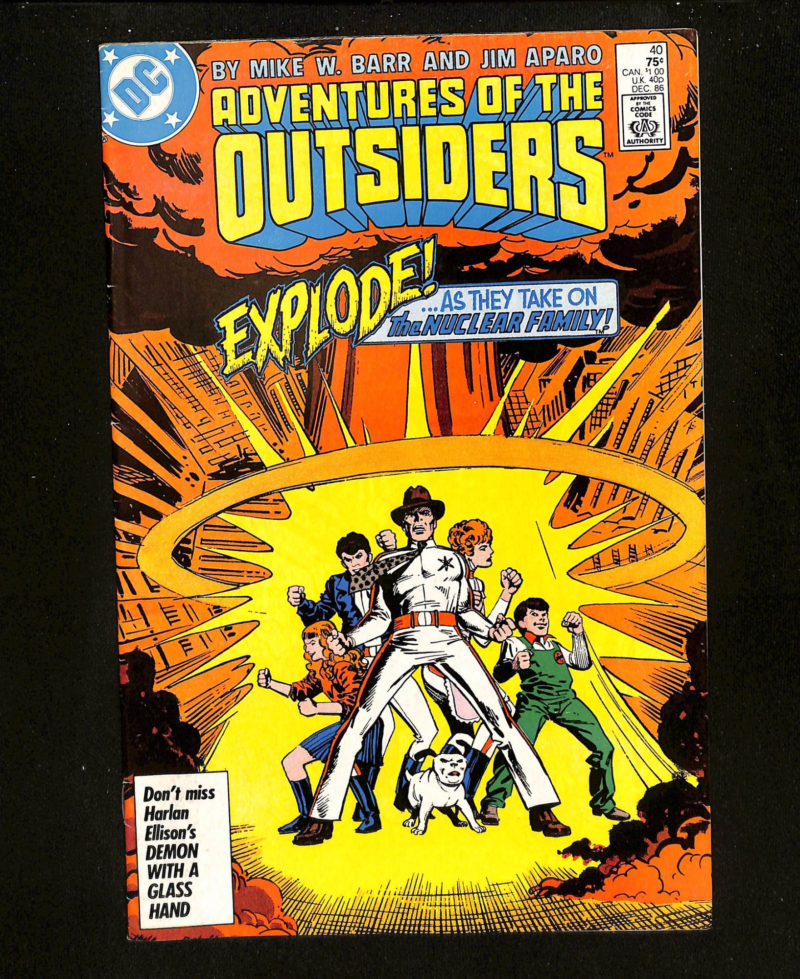 Adventures of the Outsiders #40