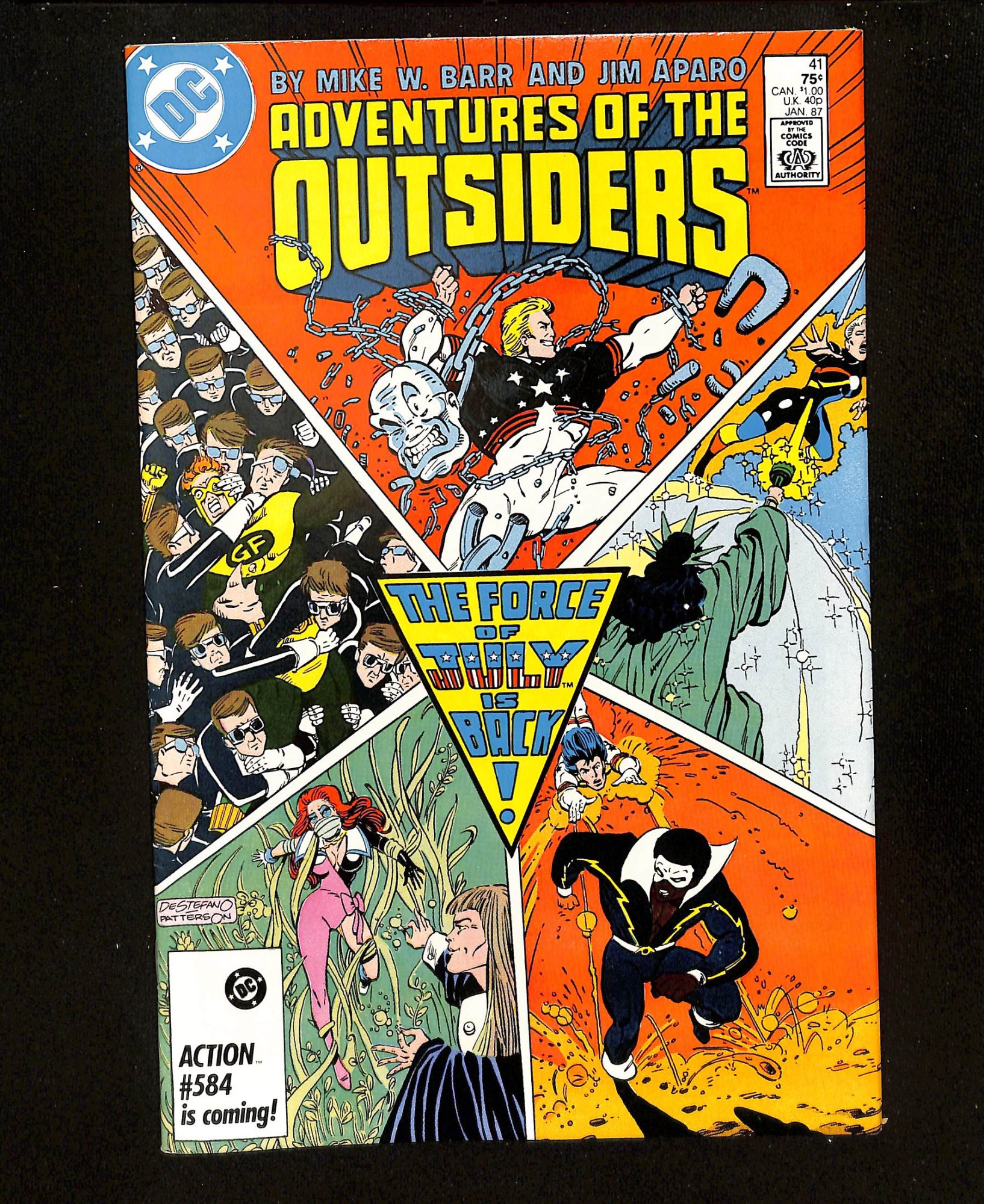 Adventures of the Outsiders #41