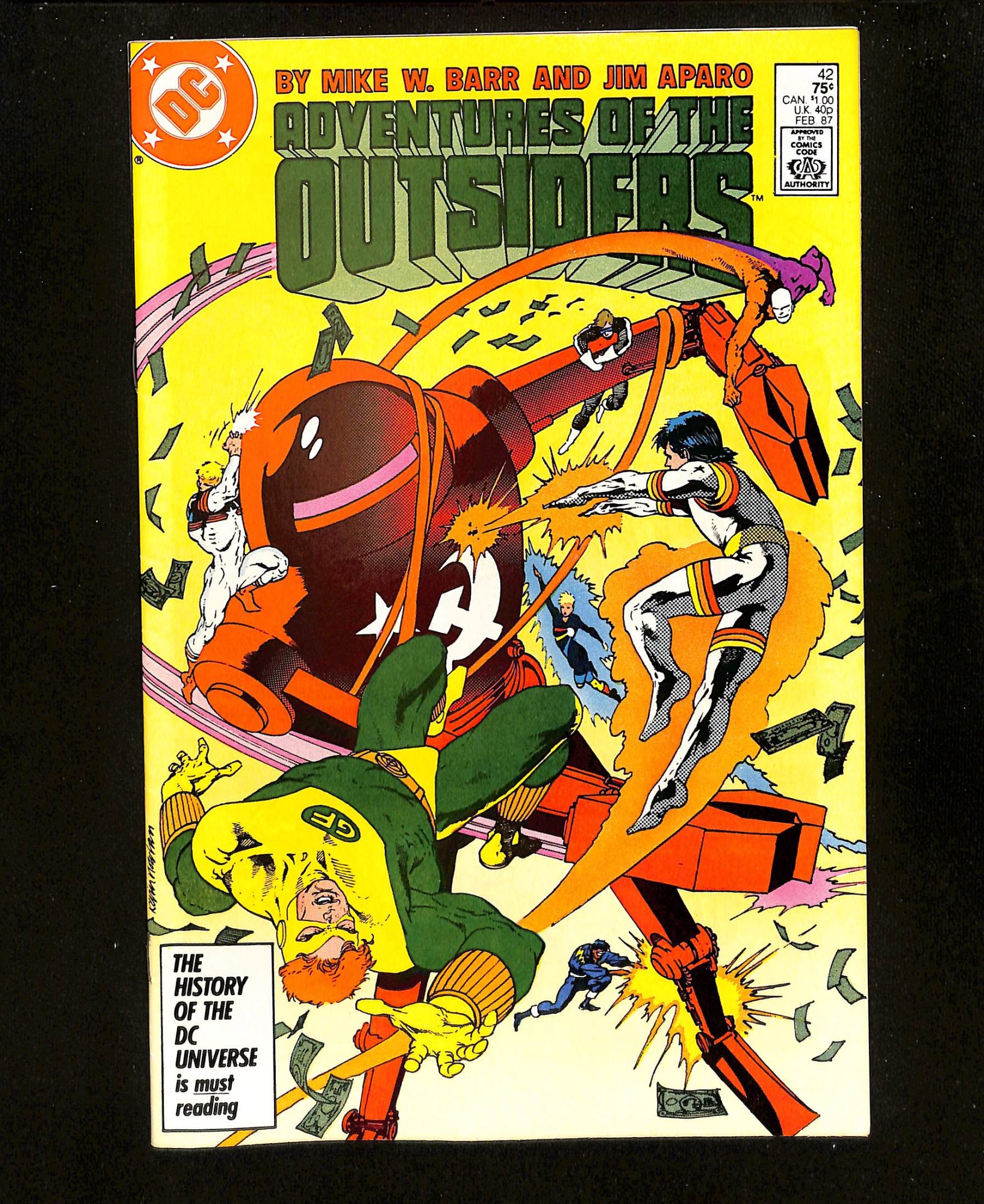Adventures of the Outsiders #42