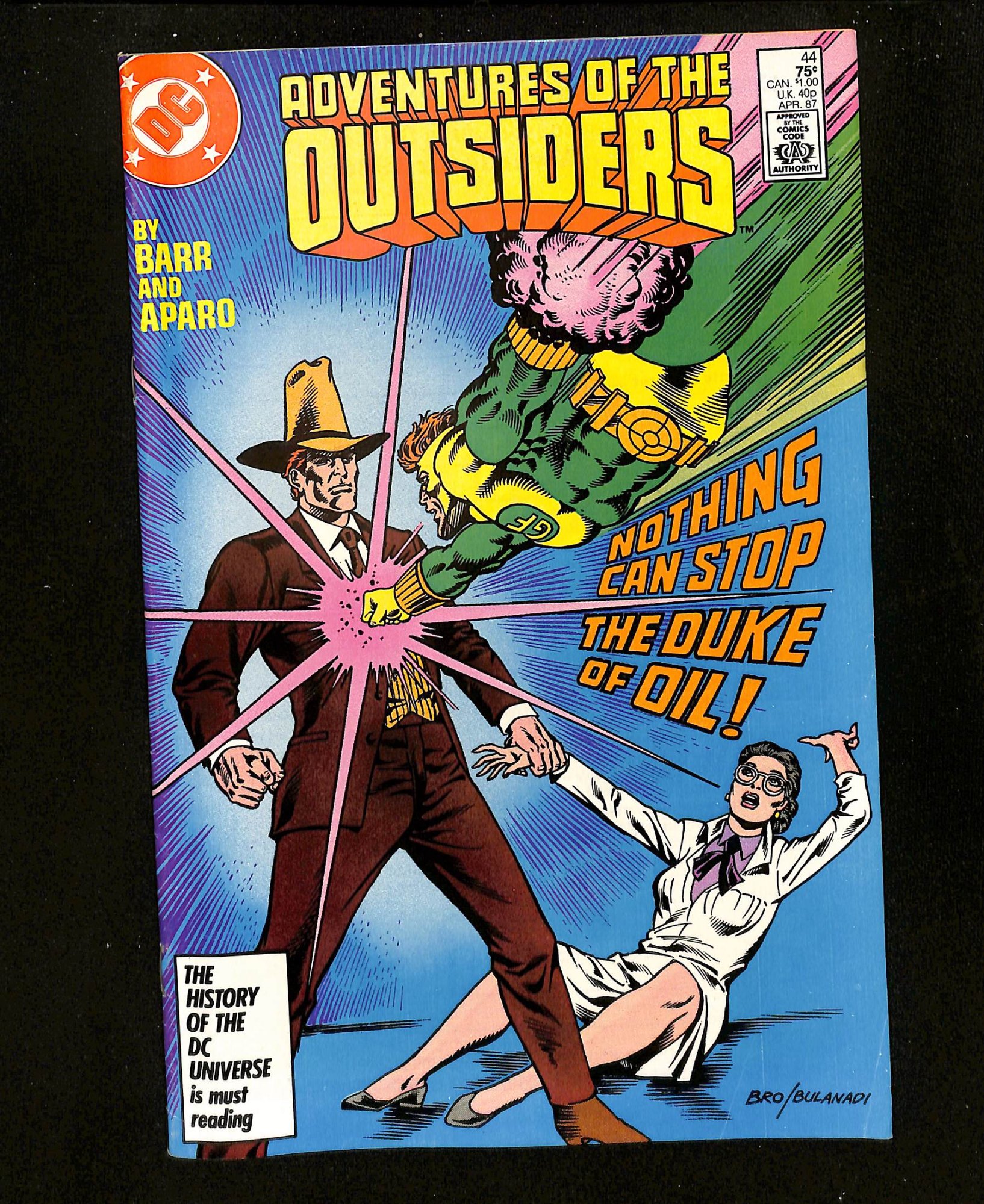 Adventures of the Outsiders #44