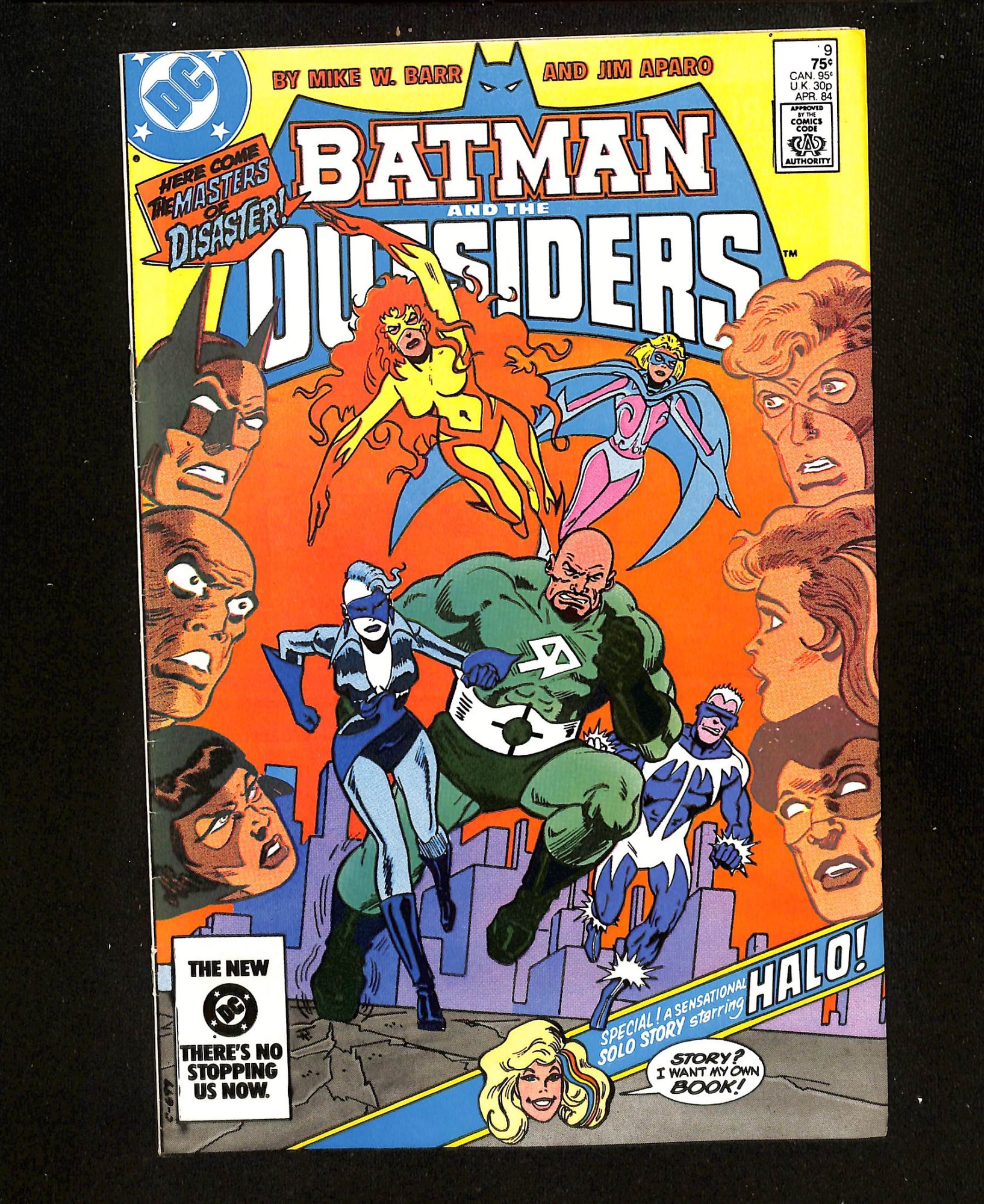 Batman and the Outsiders #9