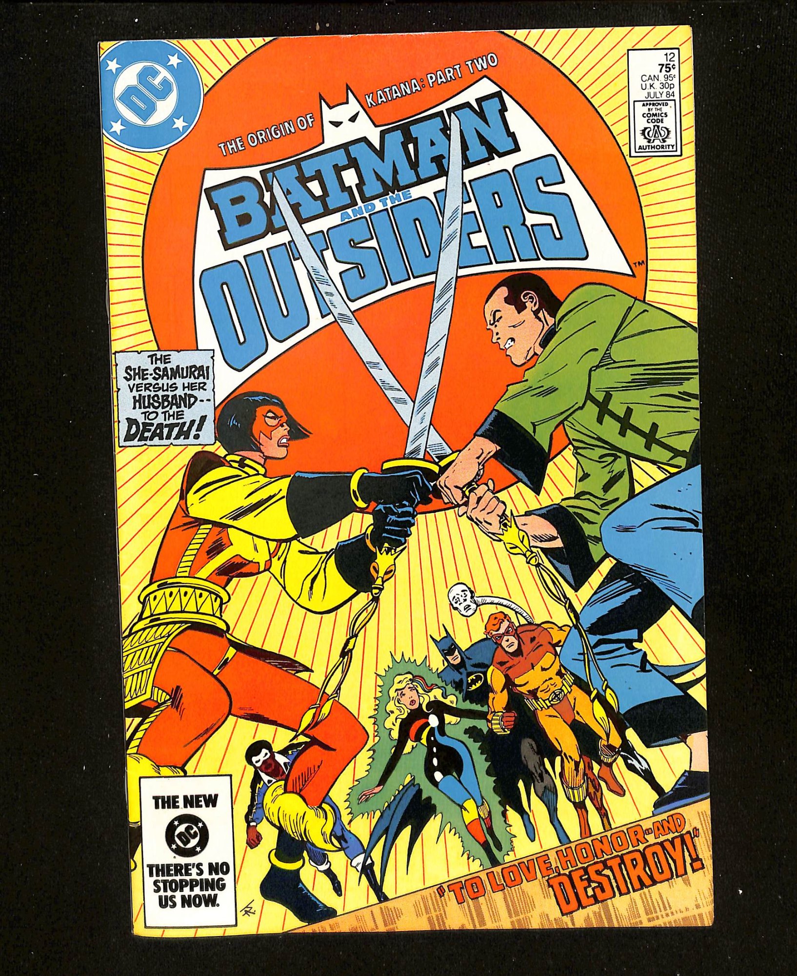 Batman and the Outsiders #12