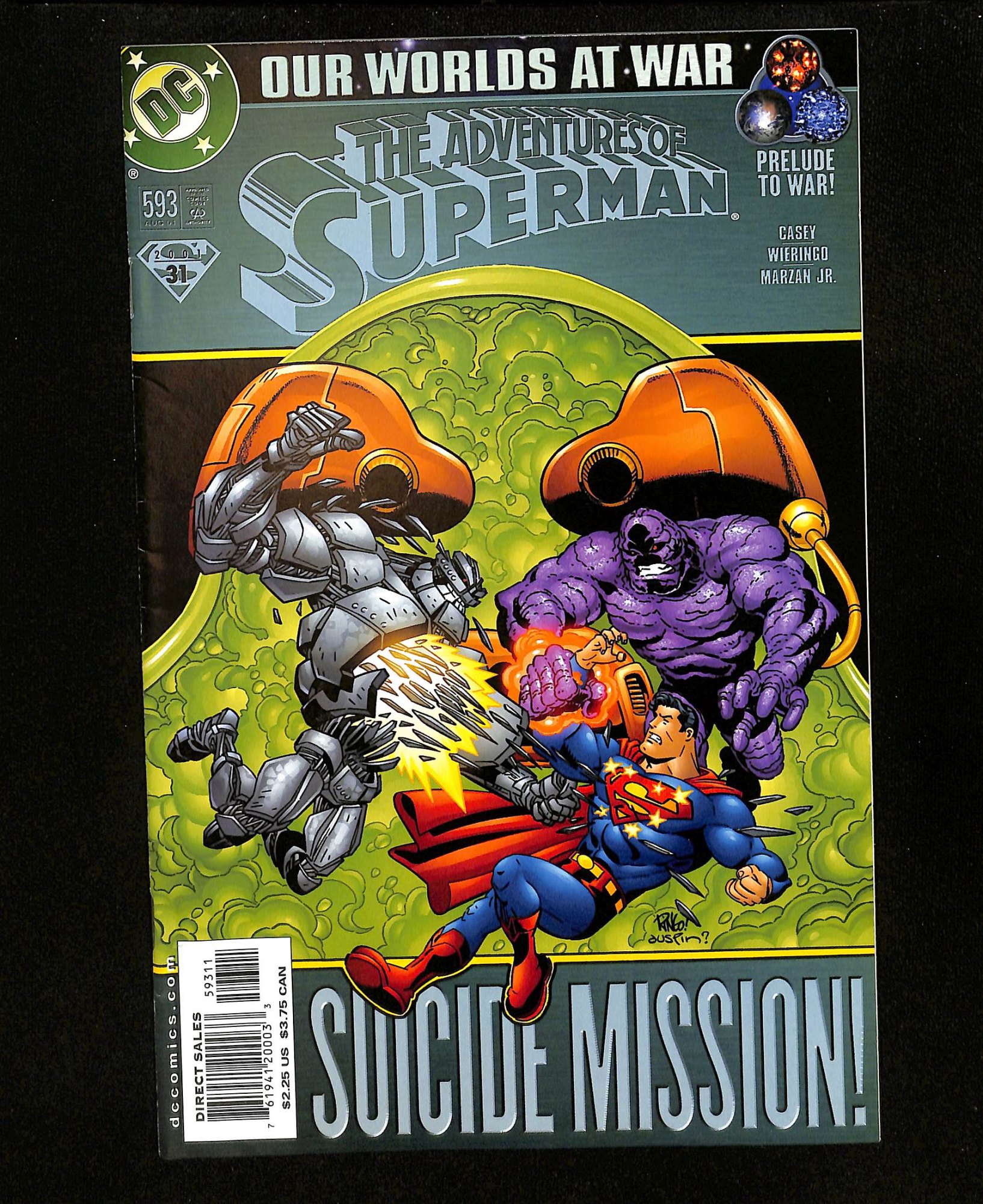 Adventures of Superman #593