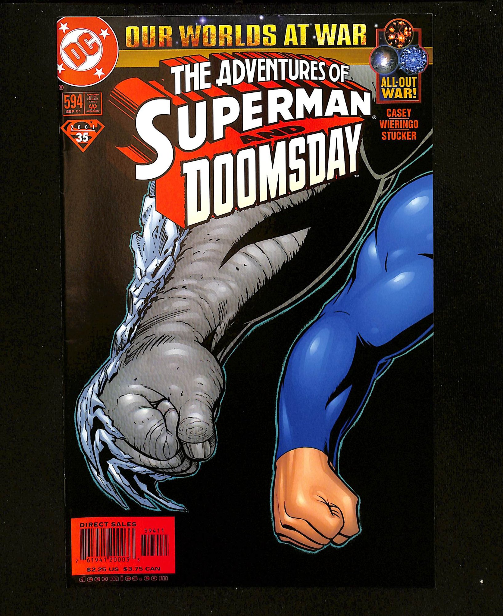 Adventures of Superman #594