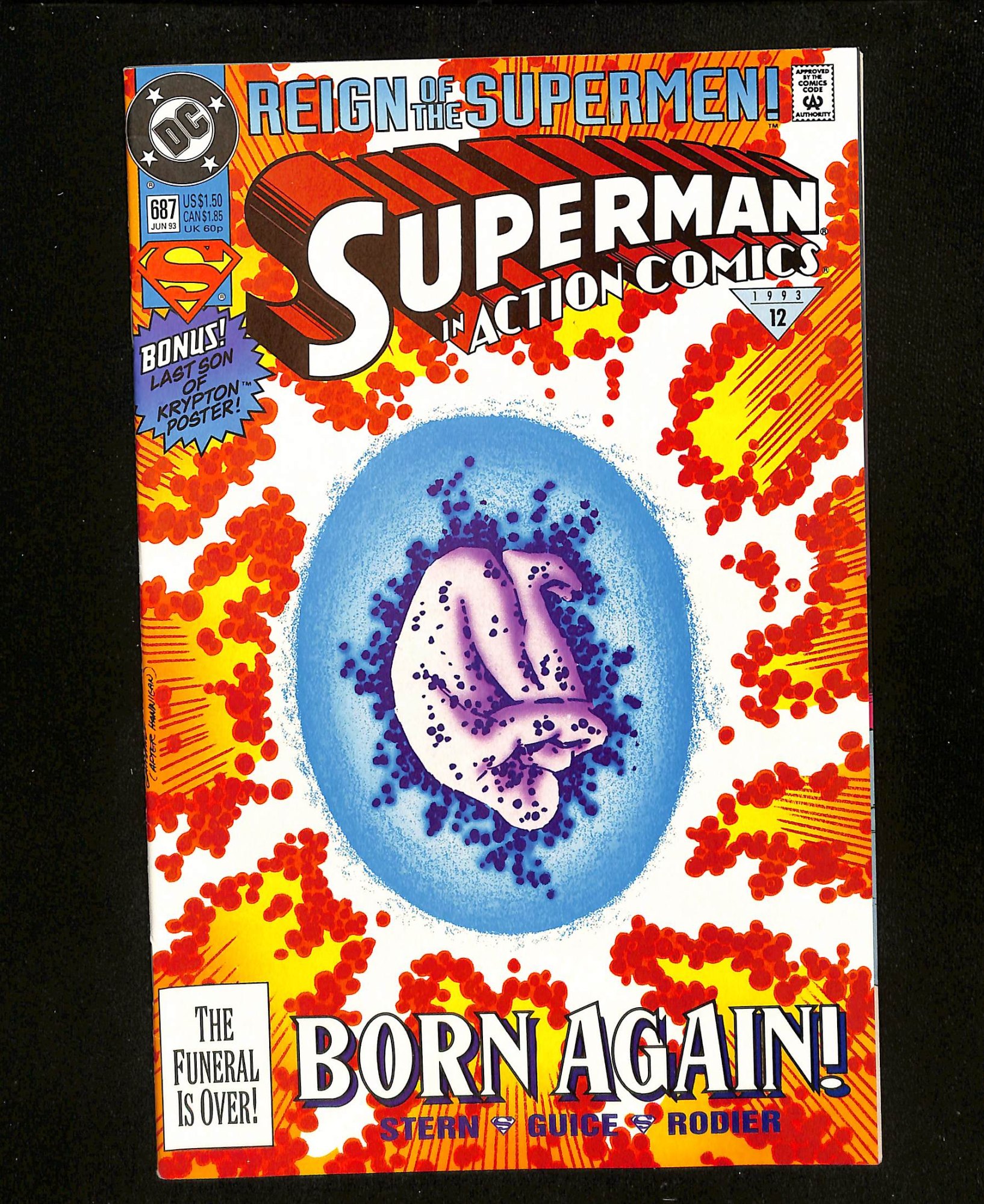 Action Comics #687
