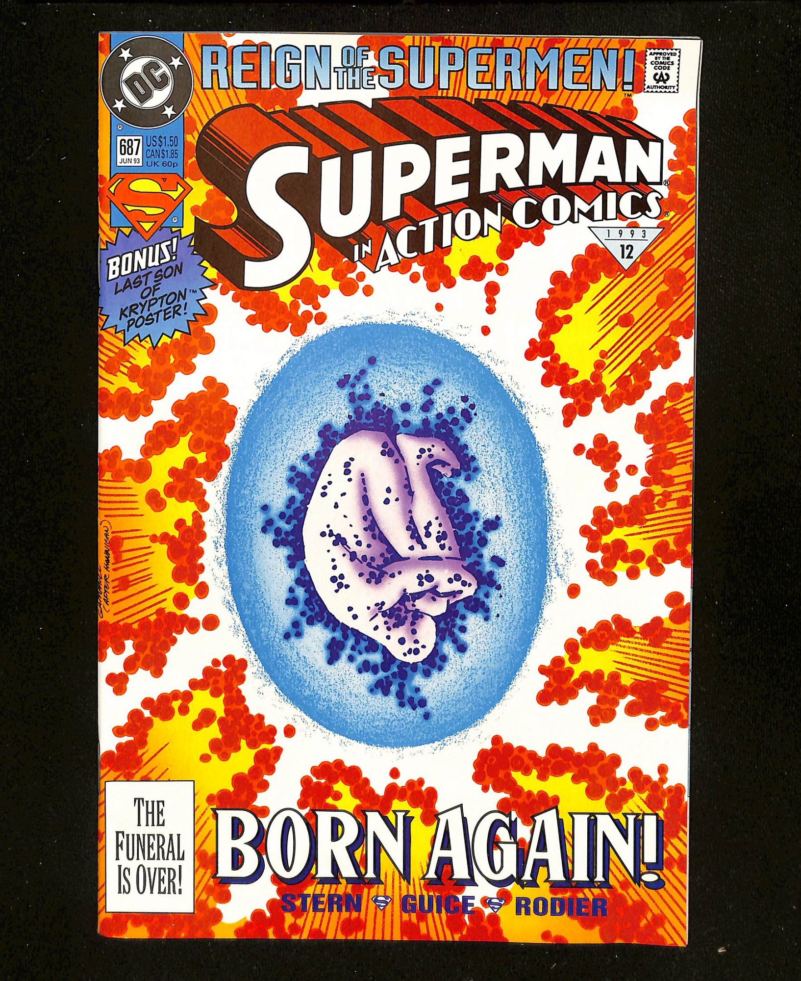 Action Comics #687