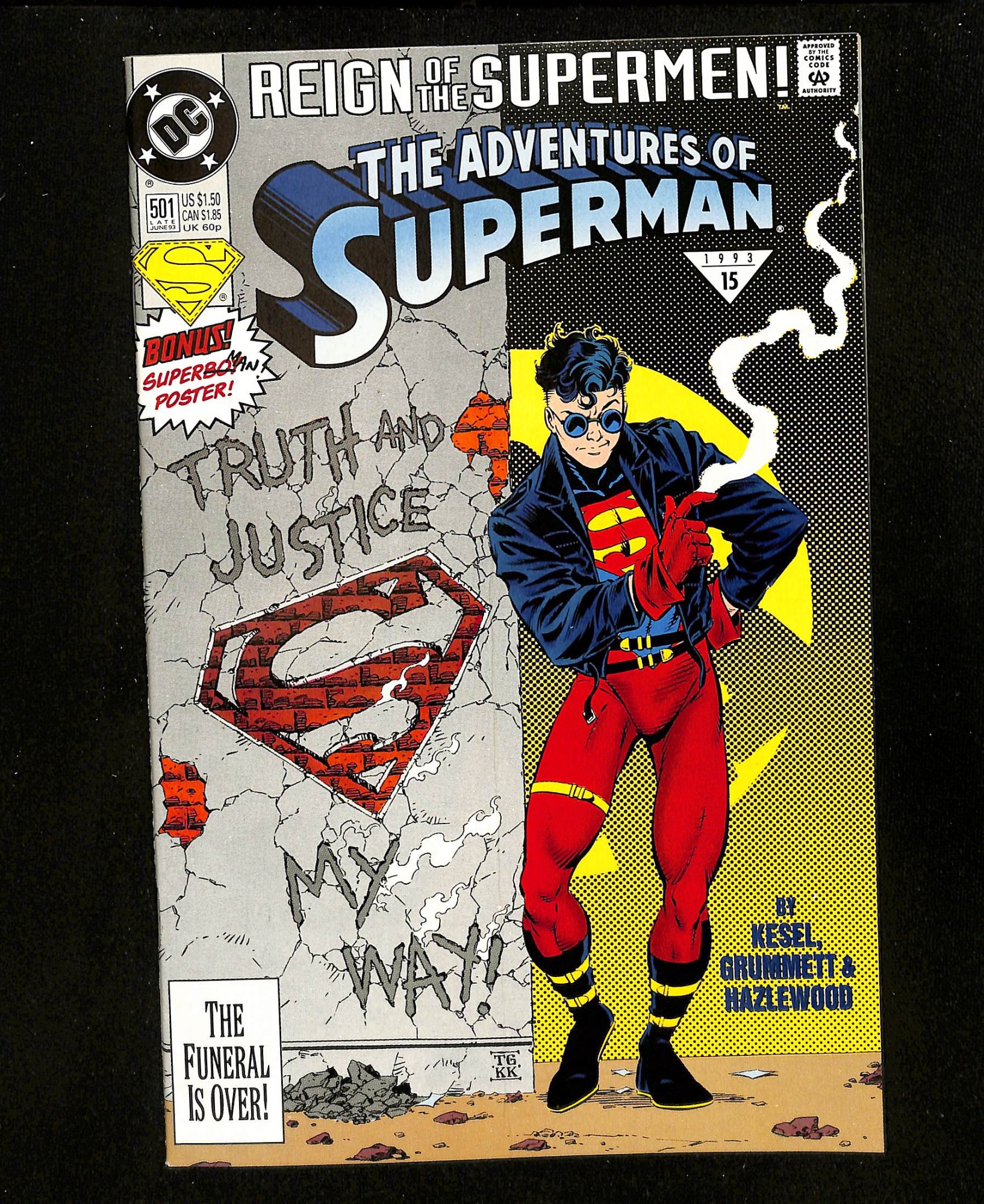 Adventures of Superman #501