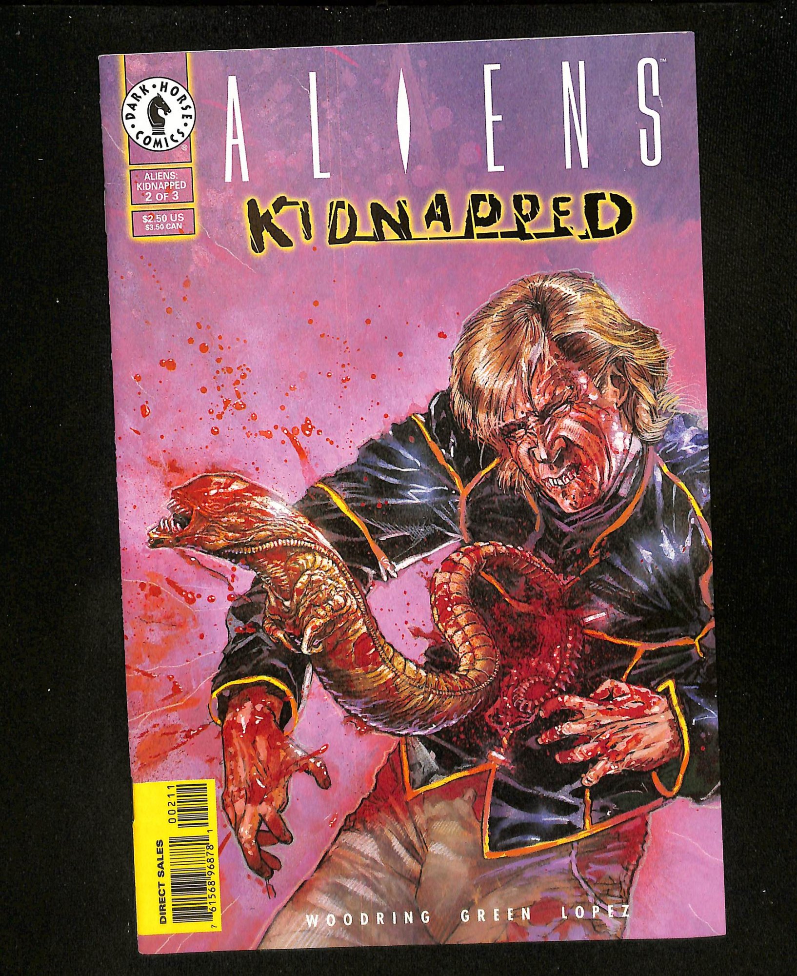Image: Aliens: Kidnapped #2