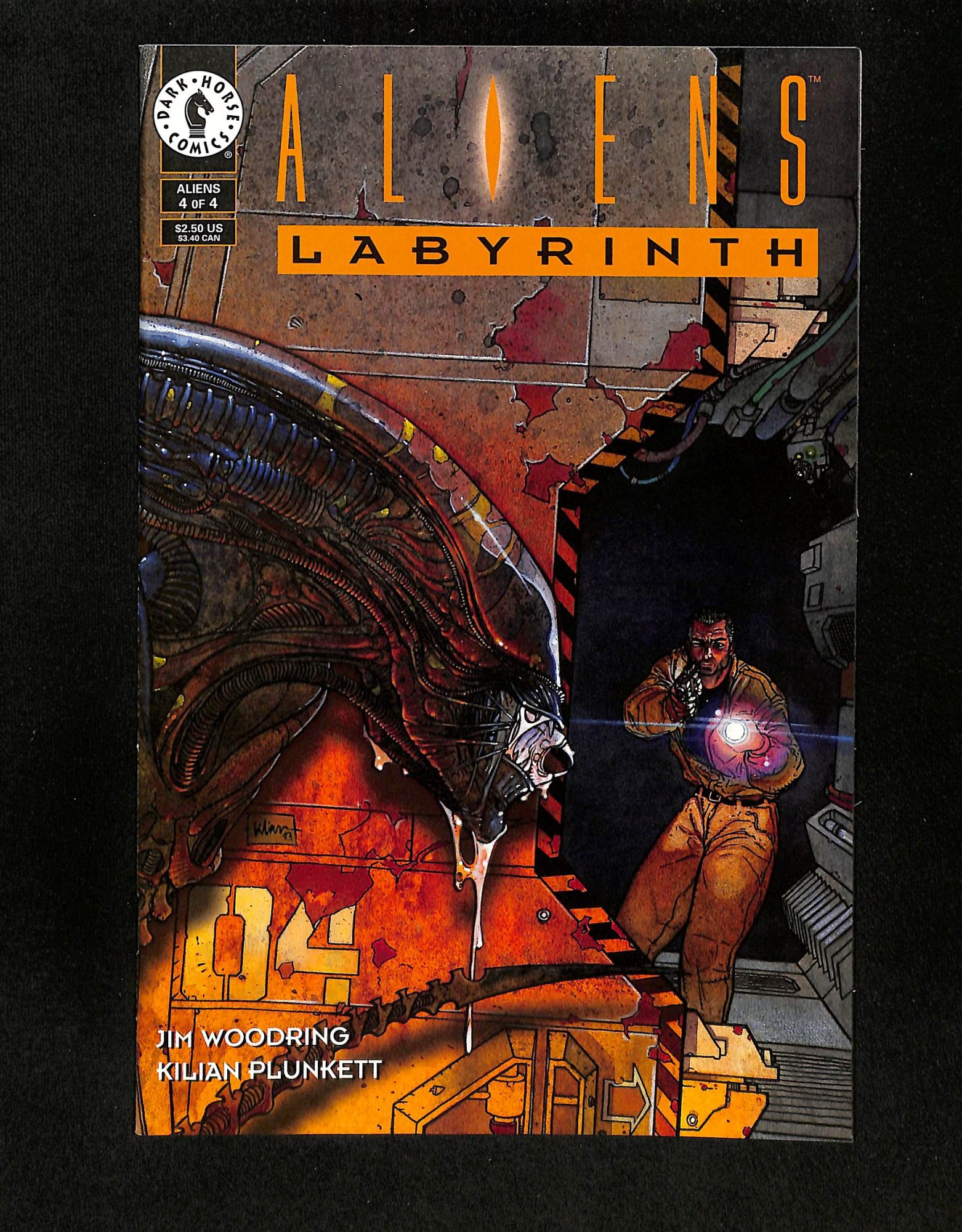 Image: Aliens: Labyrinth #4