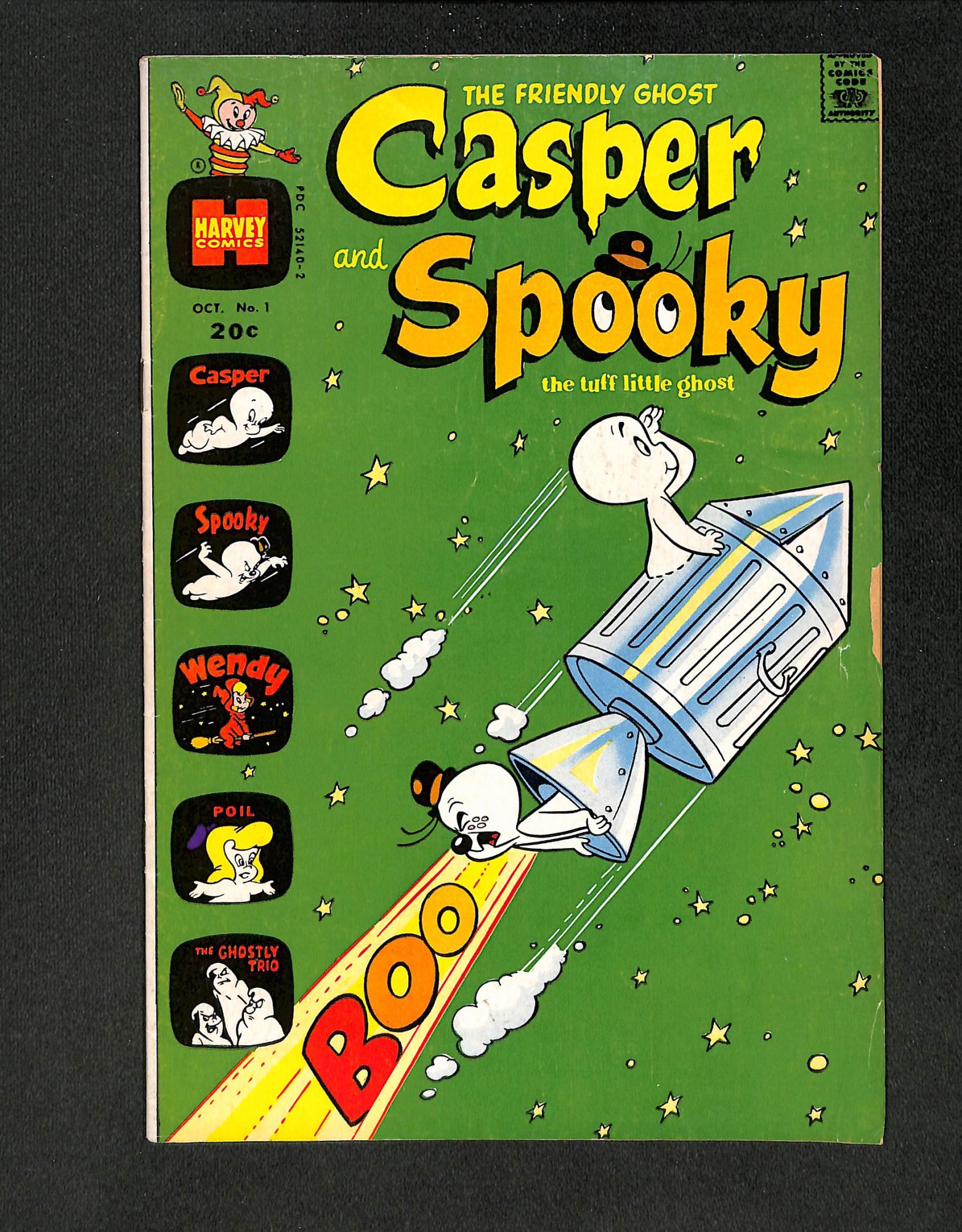 Image: Casper and Spooky #1