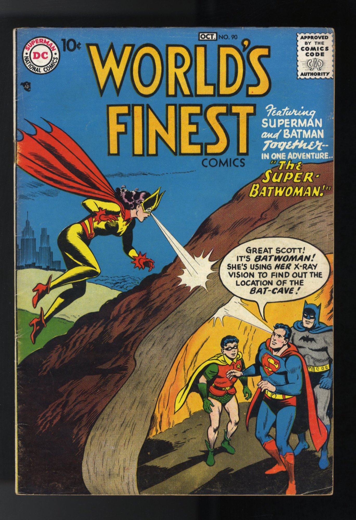 World's Finest Comics #90 VG/FN 5.0