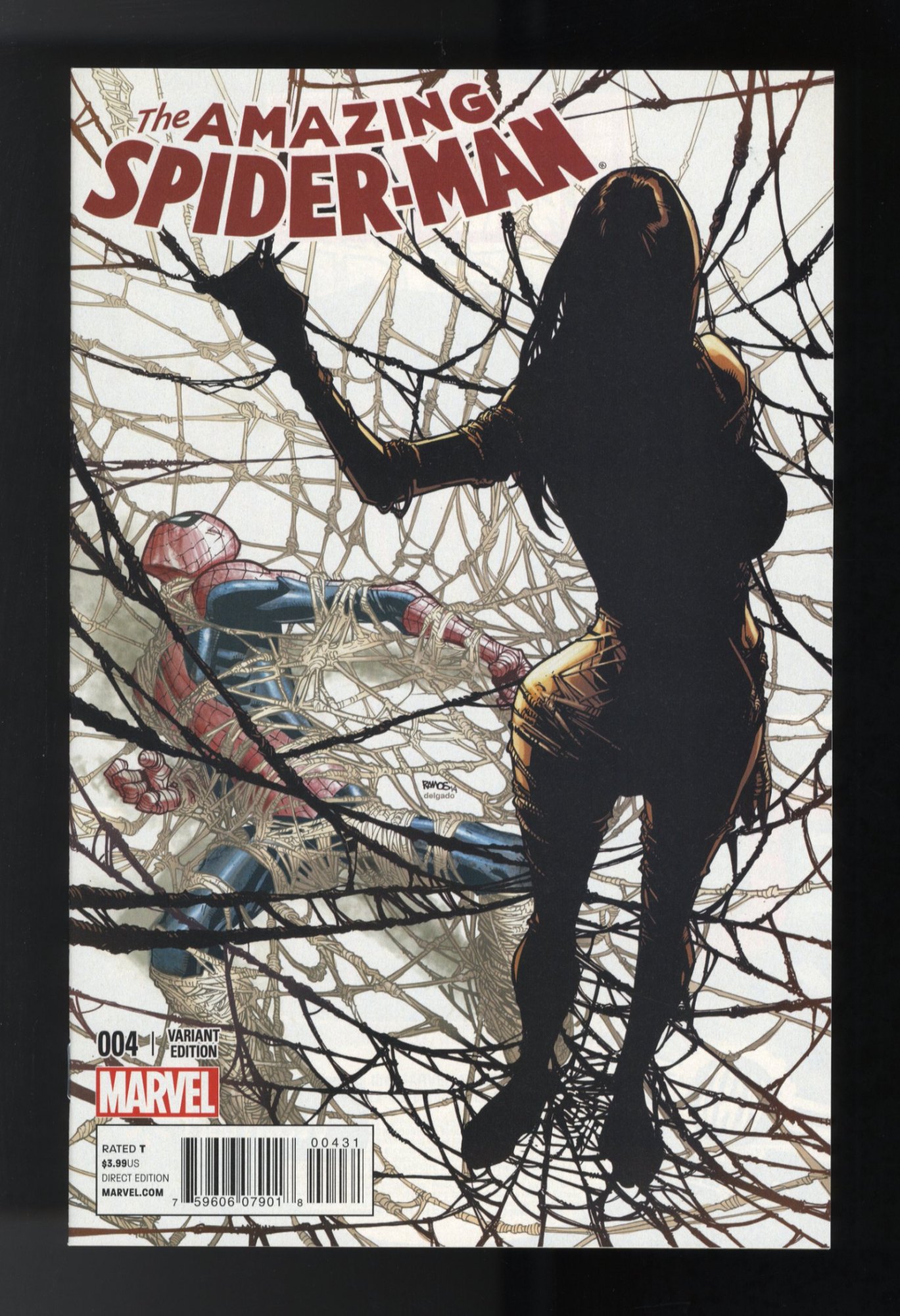 Amazing Spider-Man #4 NM/M 9.8 Retailer Incentive Variant 1st Appearance Silk!