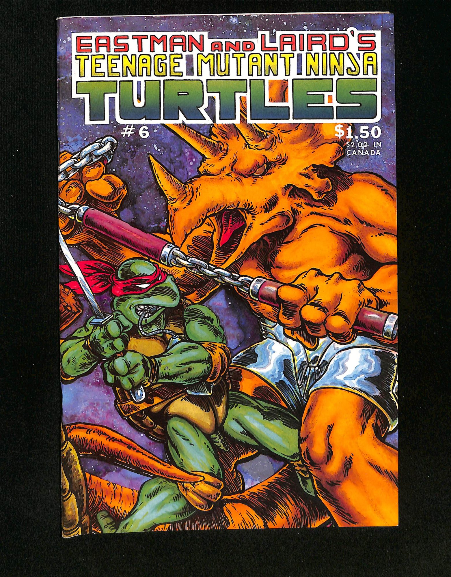 Image: Teenage Mutant Ninja Turtles #6