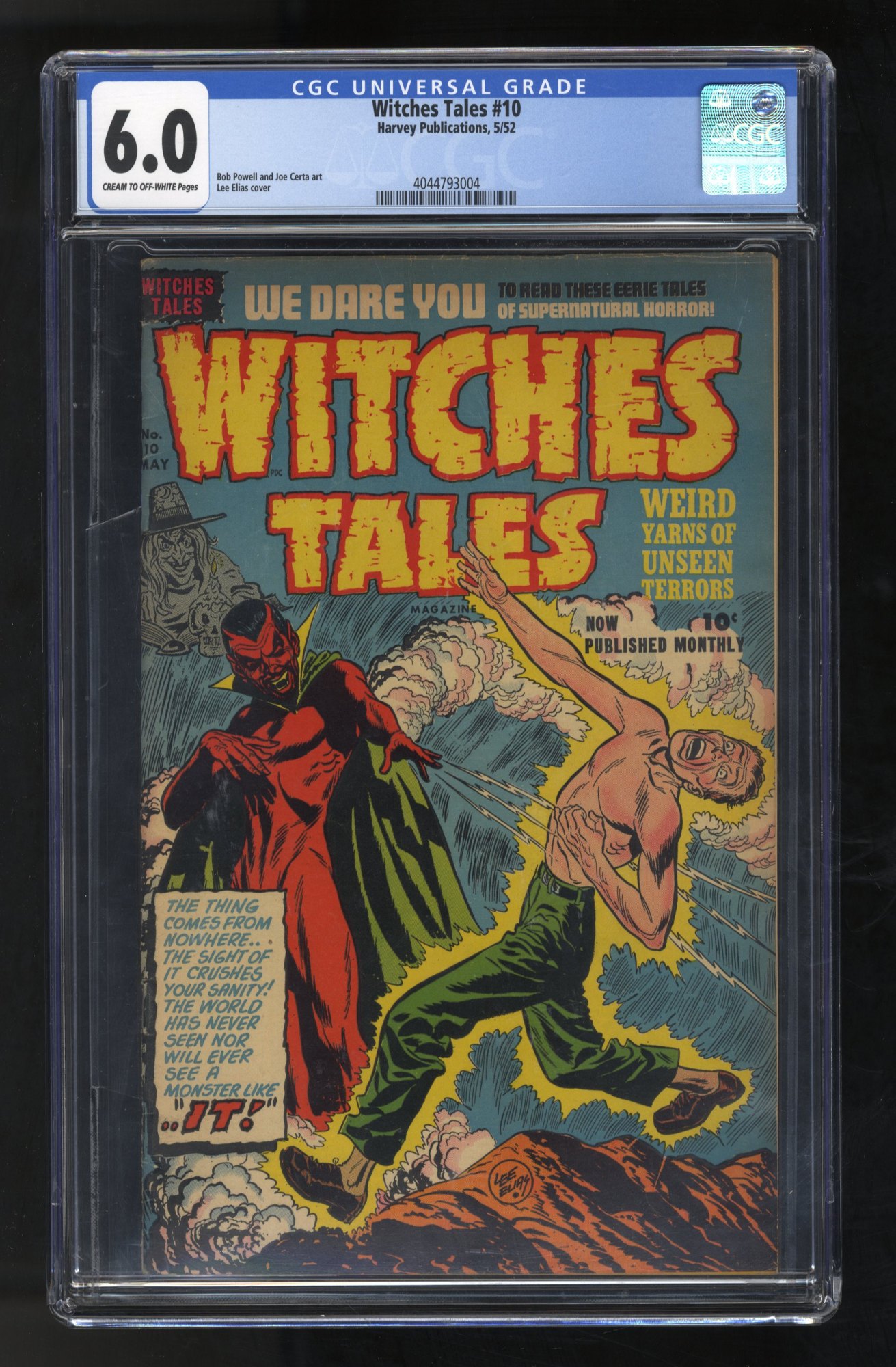 Witches Tales #10 CGC FN 6.0