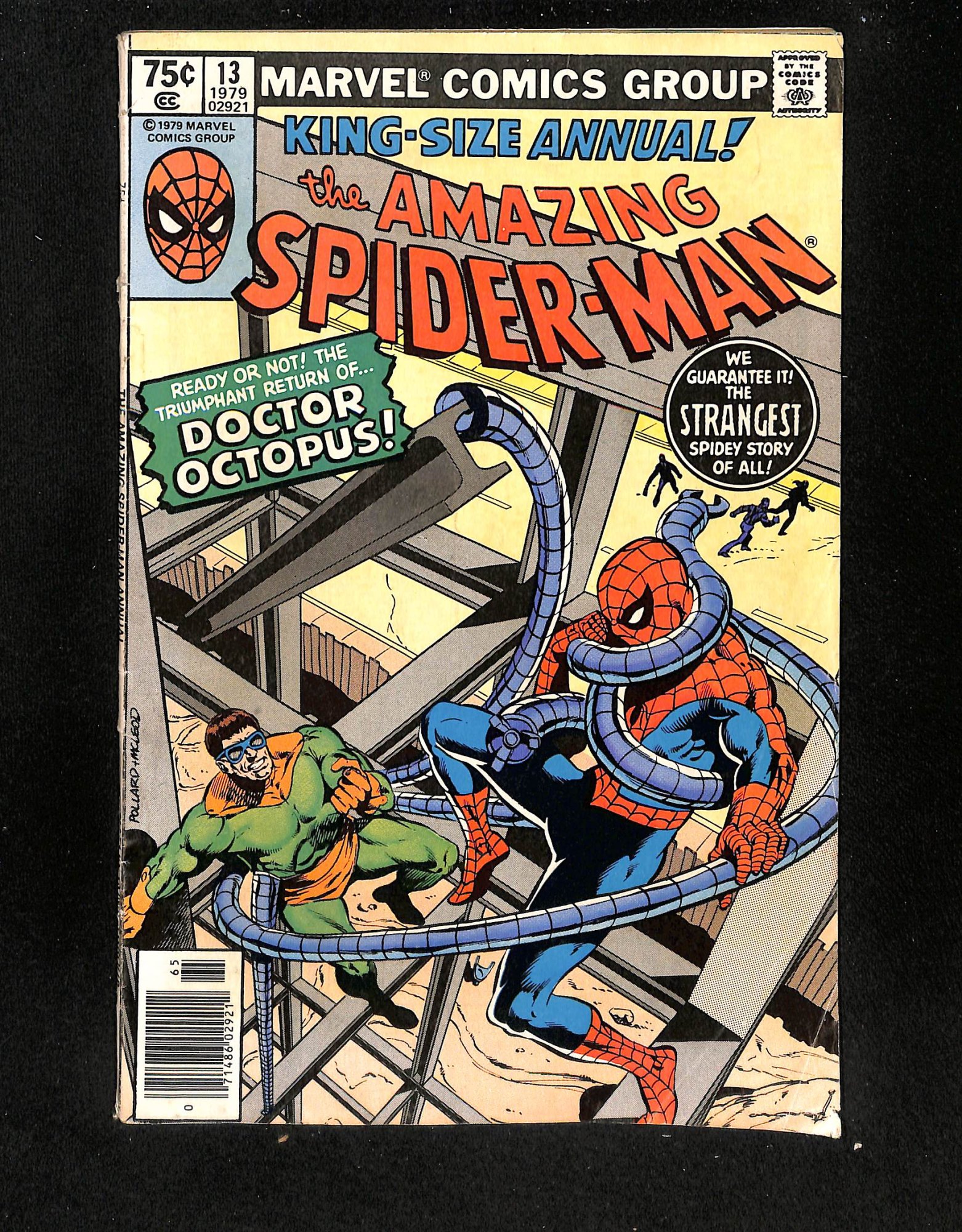 Image: Amazing Spider-Man Annual #13 Doctor Octopus!