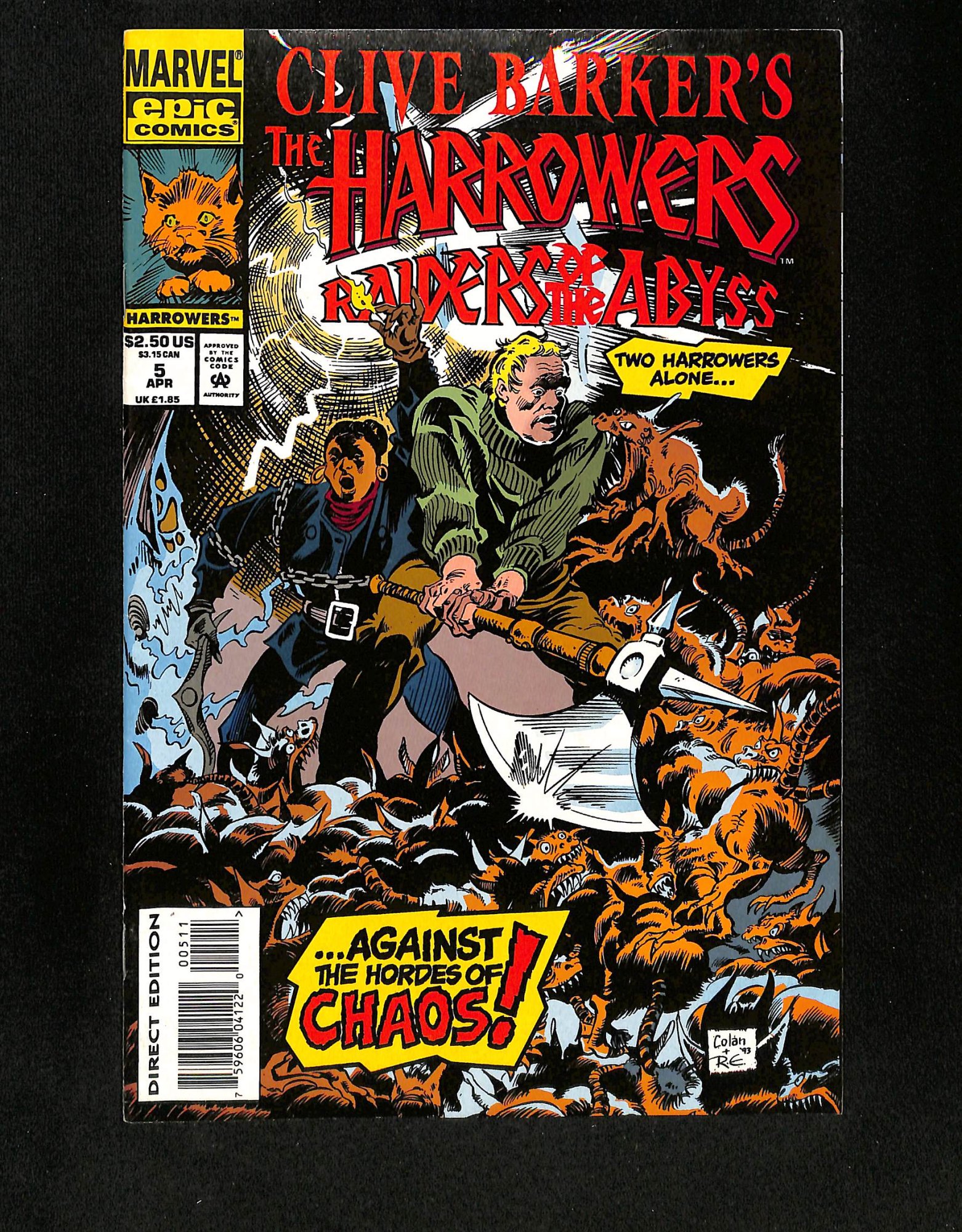 Image: Clive Barker's The Harrowers #5