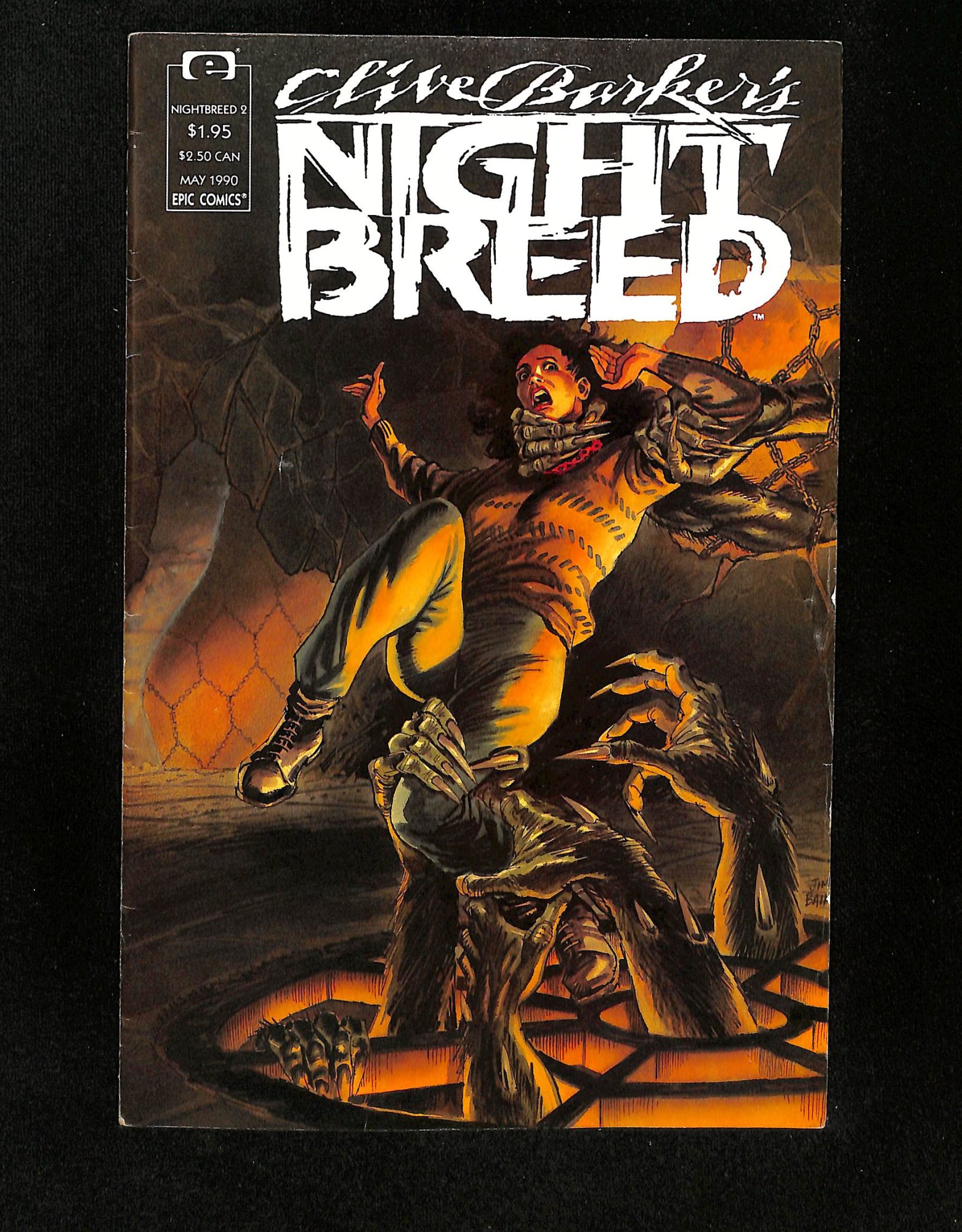 Image: Clive Barker's Nightbreed #2