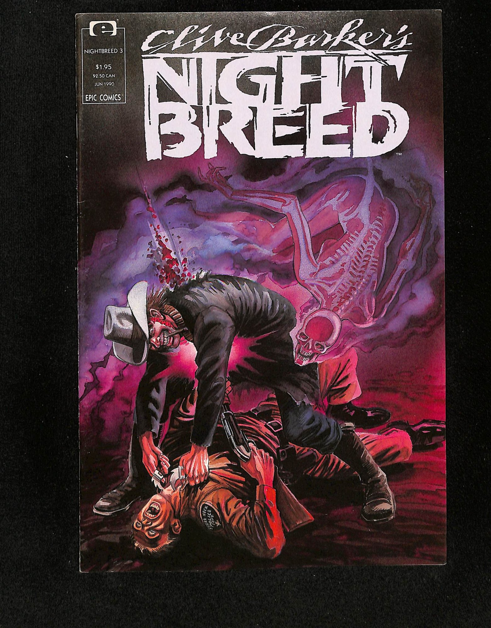 Image: Clive Barker's Nightbreed #3