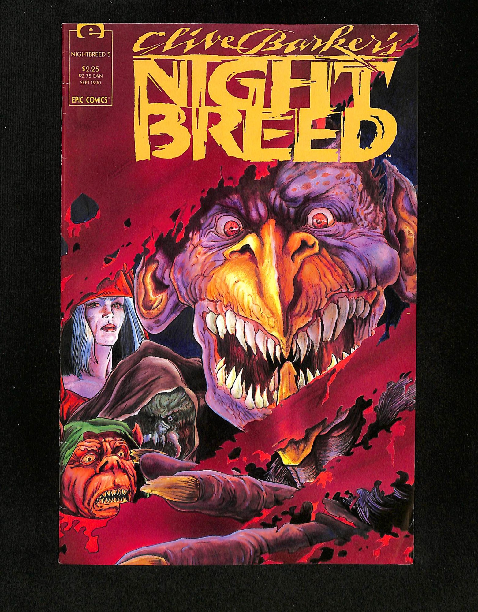 Image: Clive Barker's Nightbreed #5