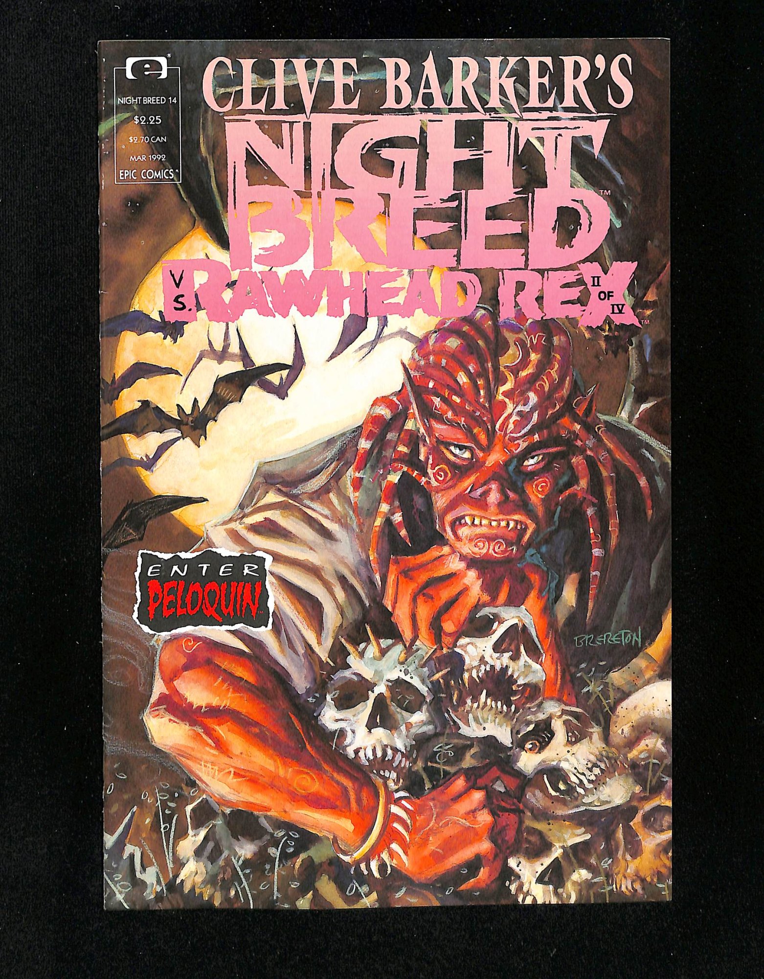 Image: Clive Barker's Nightbreed #14