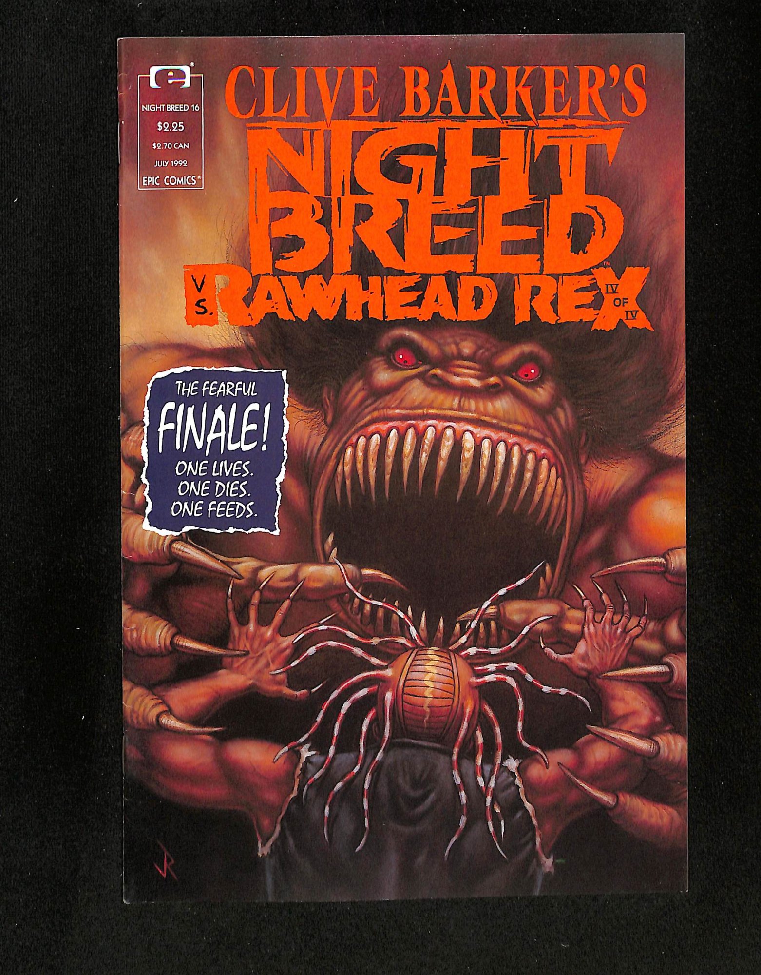 Image: Clive Barker's Nightbreed #16