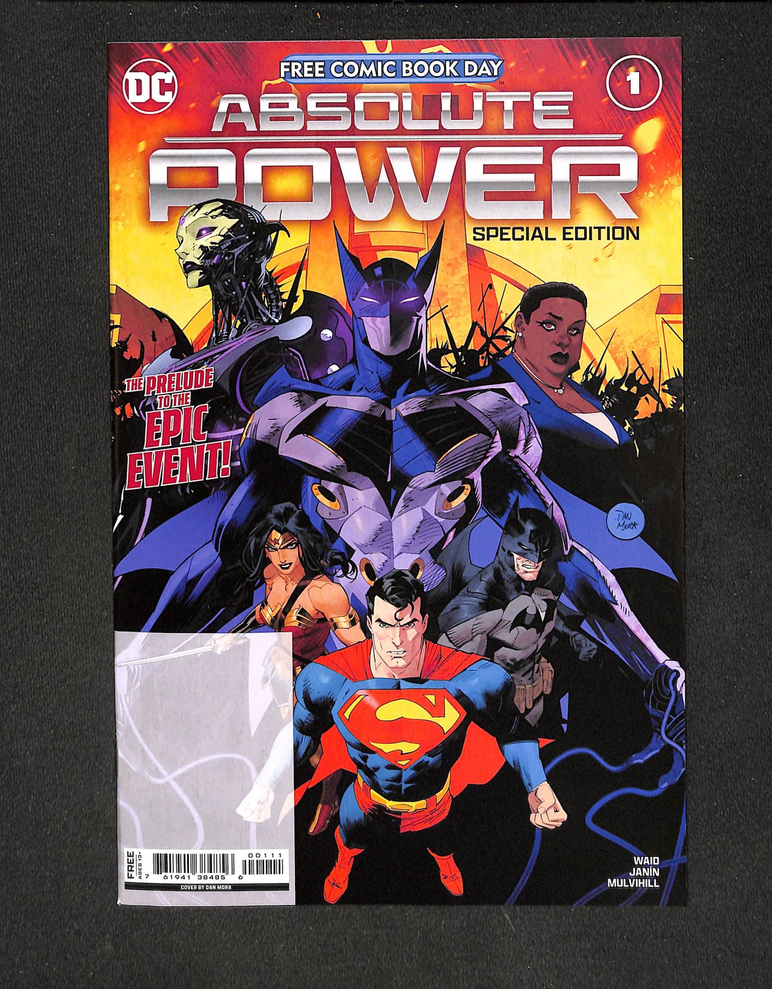 Image: Fcbd 2024: Absolute Power Special Edition (2024) #1