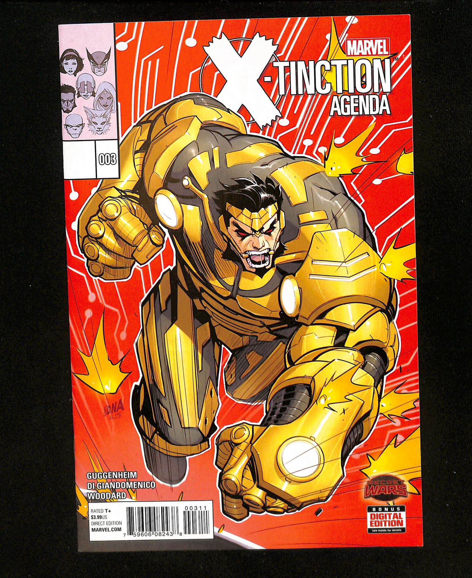 Image: X-tinction Agenda #3
