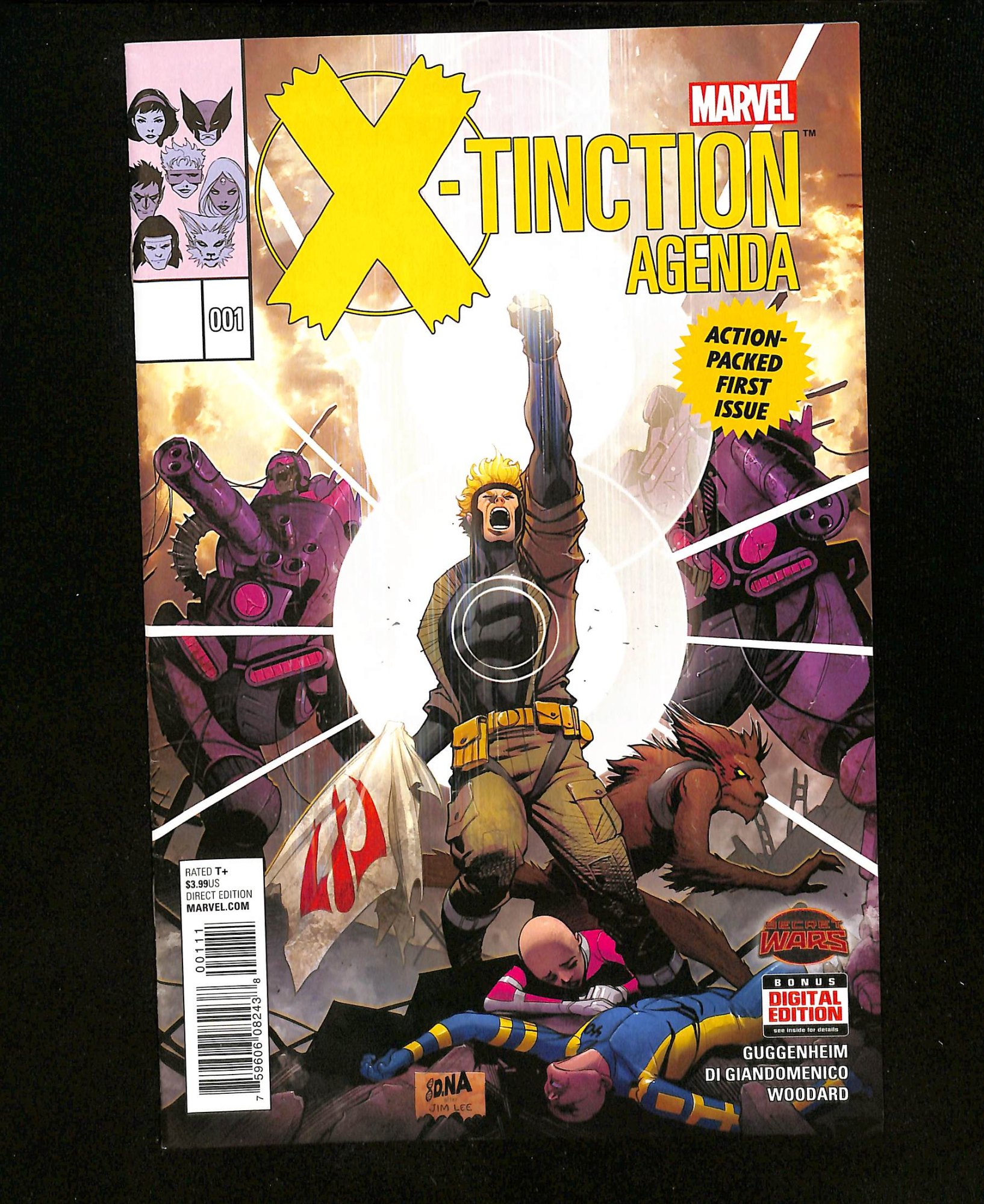 Image: X-tinction Agenda #1